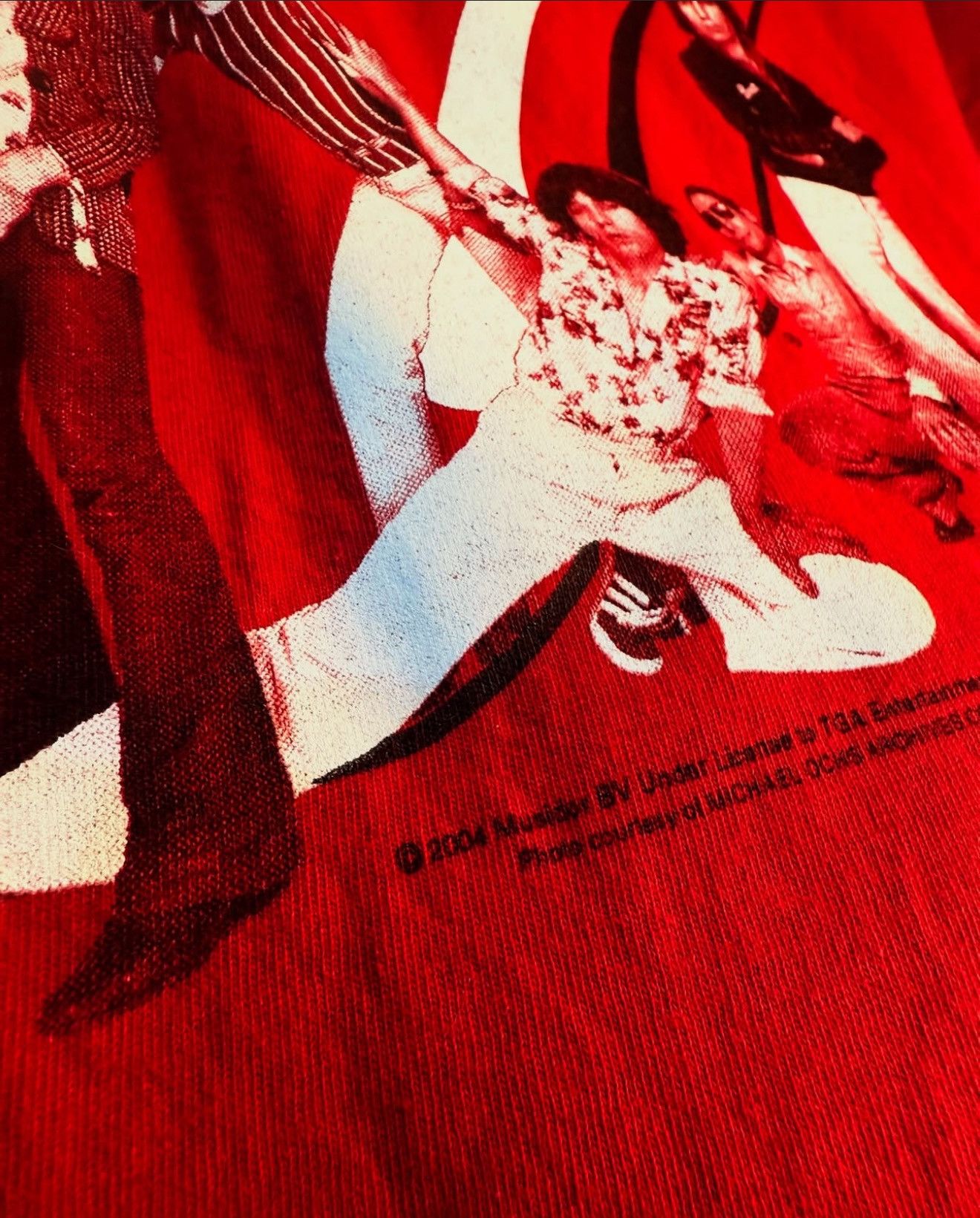 The Rolling Stones Vintage The Rolling Stones Tour 2004 Size US M / EU 48-50 / 2 - 2 Thumbnail