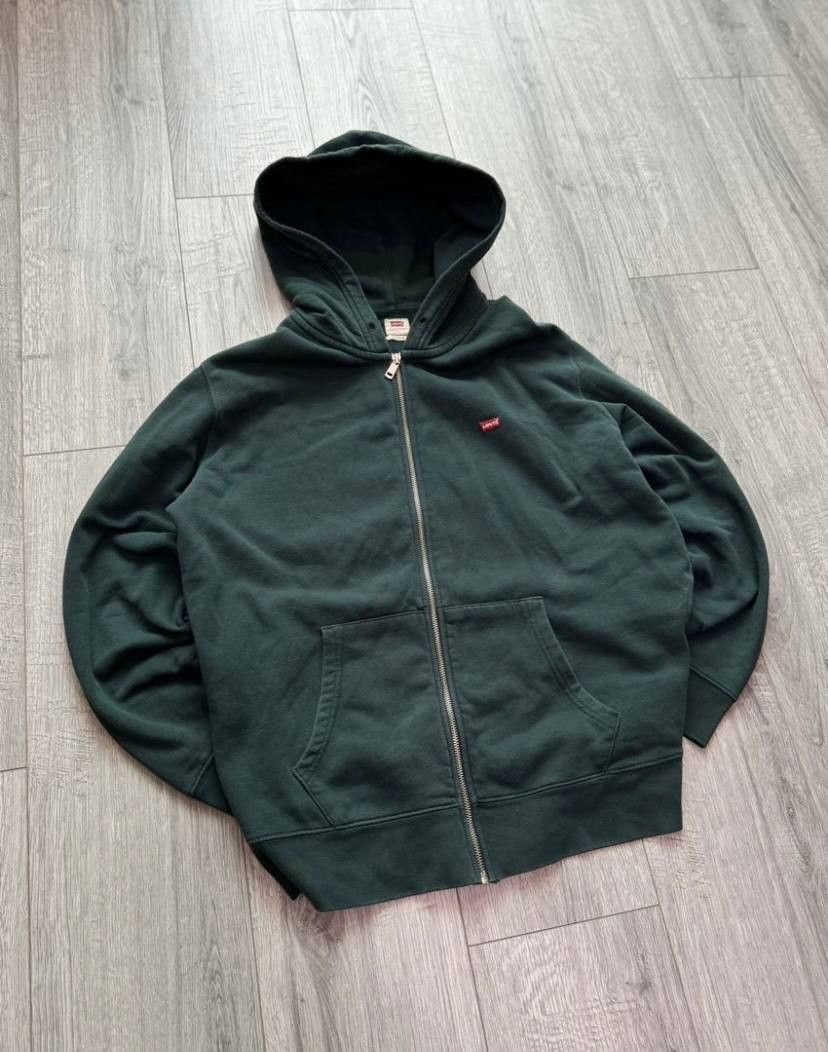 Levi's × Levi's Vintage Clothing × Vintage Levi`s Hoodie Oversized Faded Rare Distressed Size US L / EU 52-54 / 3 - 10 Thumbnail