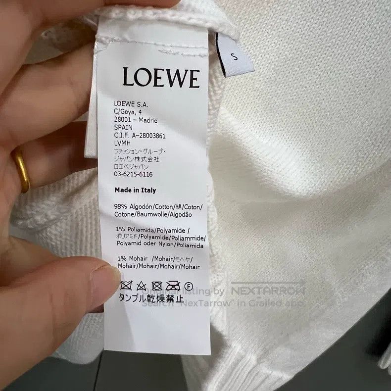 Loewe Loewe Colorful stitched sweater Size S / US 4 / IT 40 - 3 Thumbnail
