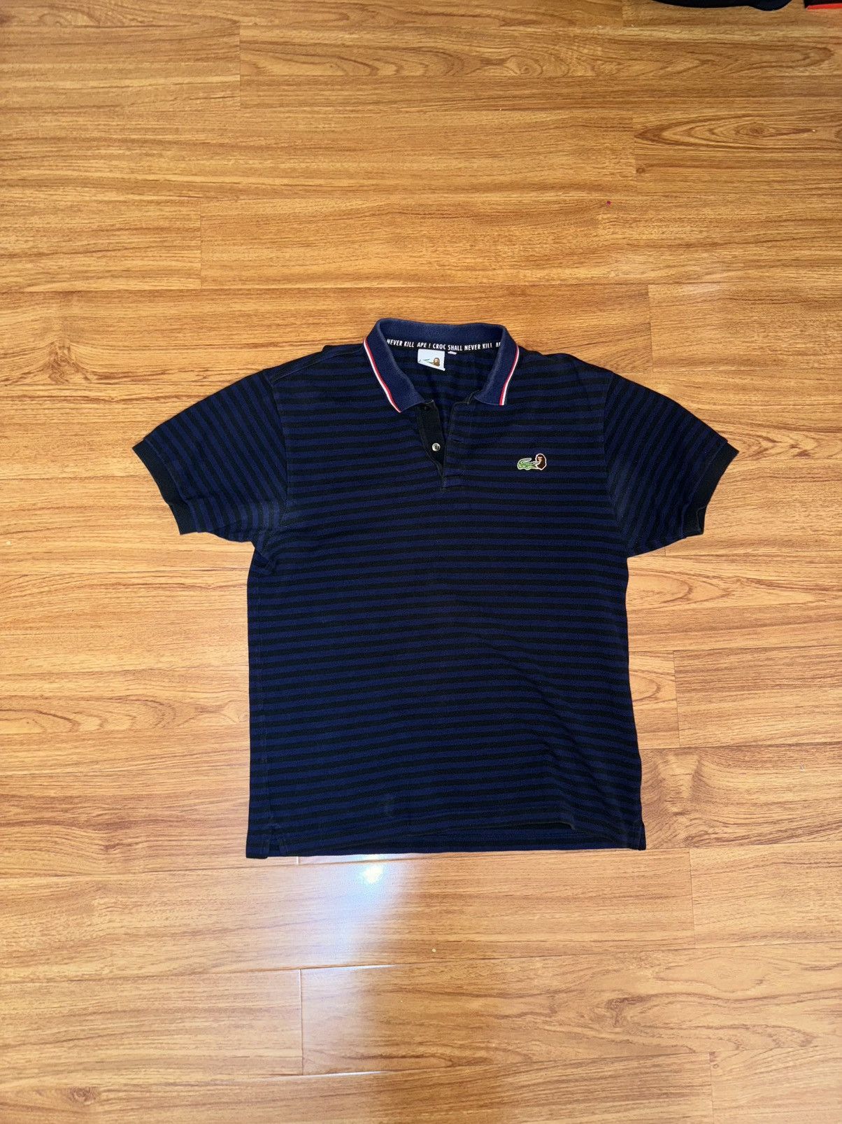 Bape × Lacoste Lacoste X A Bathing Ape Collab Polo | Grailed