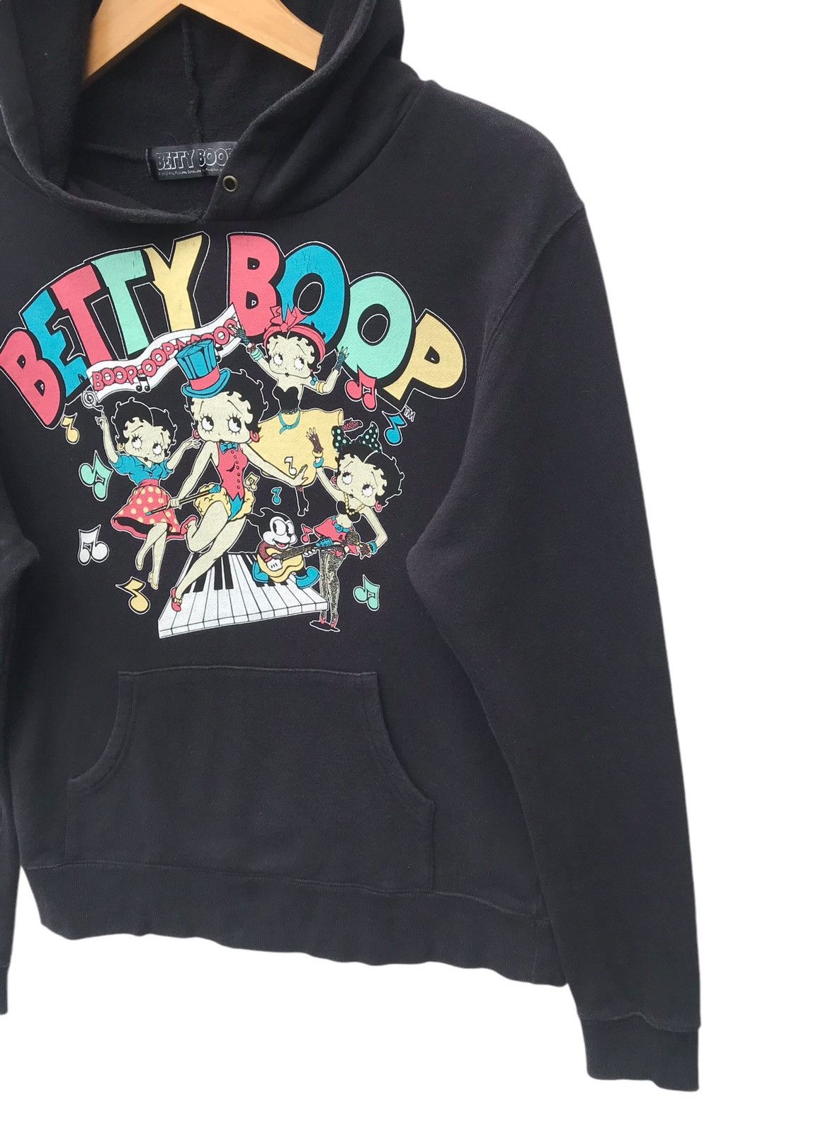 Cartoon Network Betty Boop Multicolour Womens Sweater Hoodie Size M / US 6-8 / IT 42-44 - 5 Thumbnail