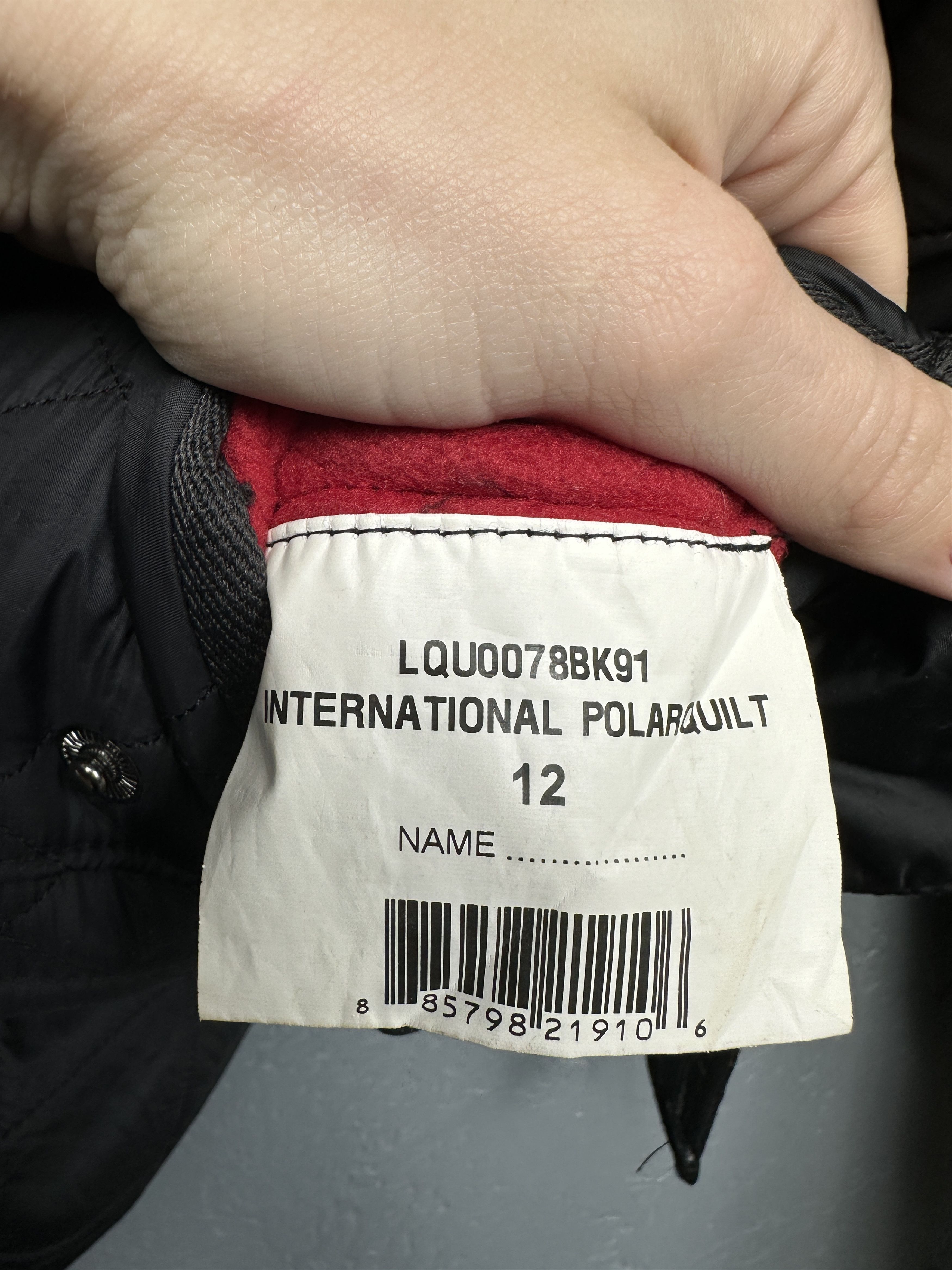 Barbour Barbour International Womens Polarquilt Quilted Jacket Size M / US 6-8 / IT 42-44 - 7 Thumbnail