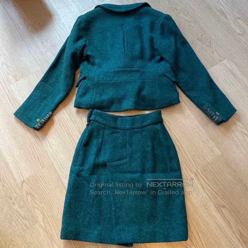 Vivienne Westwood Vivienne Westwood Museum Series Heart Lace Collar Suit Set Size S / US 4 / IT 40 - 2 Thumbnail