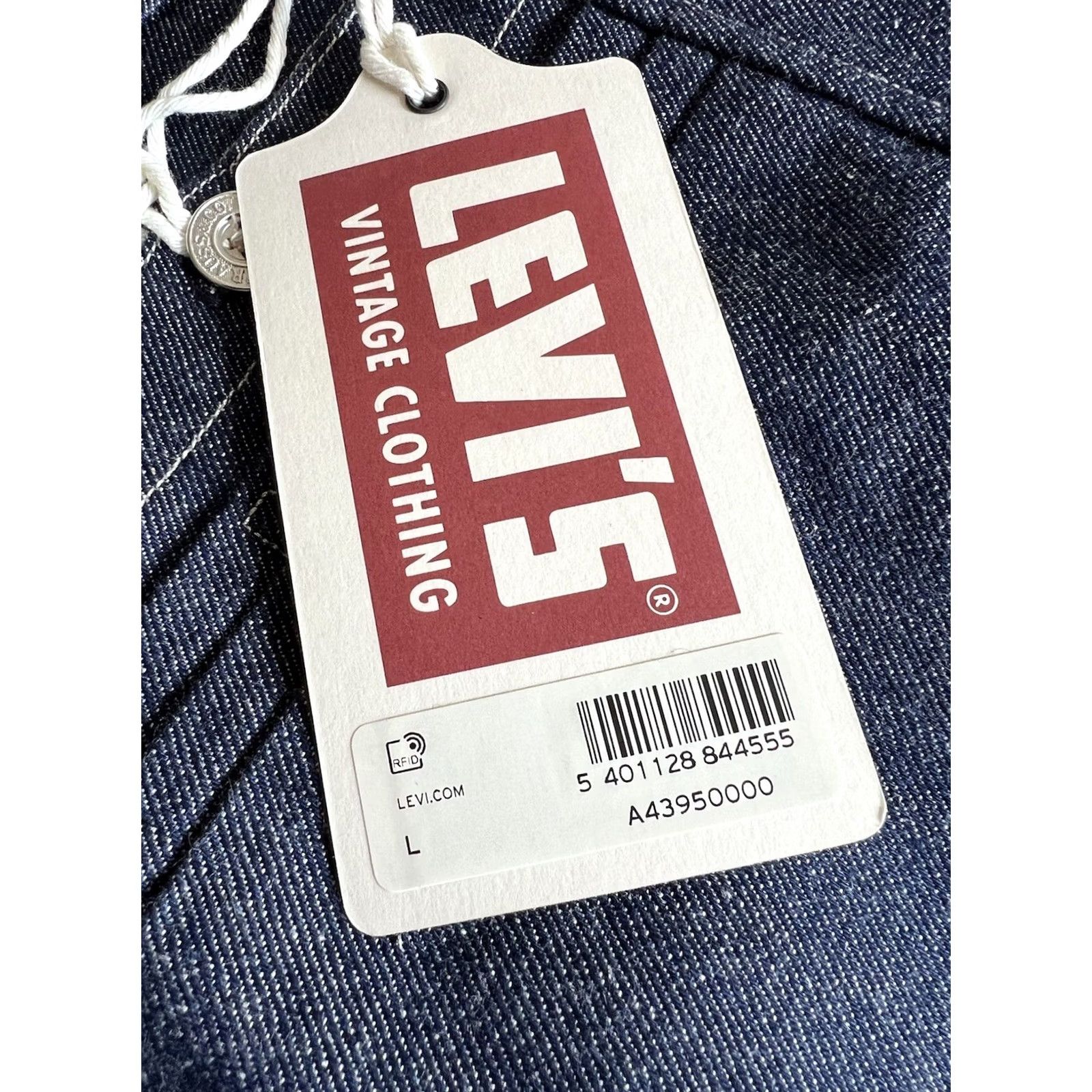Levi's Levi's LVC Trucker Jacket L Japan Type 2 Selvedge 1879 Pleated Blouse NEW BNWT Size US L / EU 52-54 / 3 - 3 Thumbnail