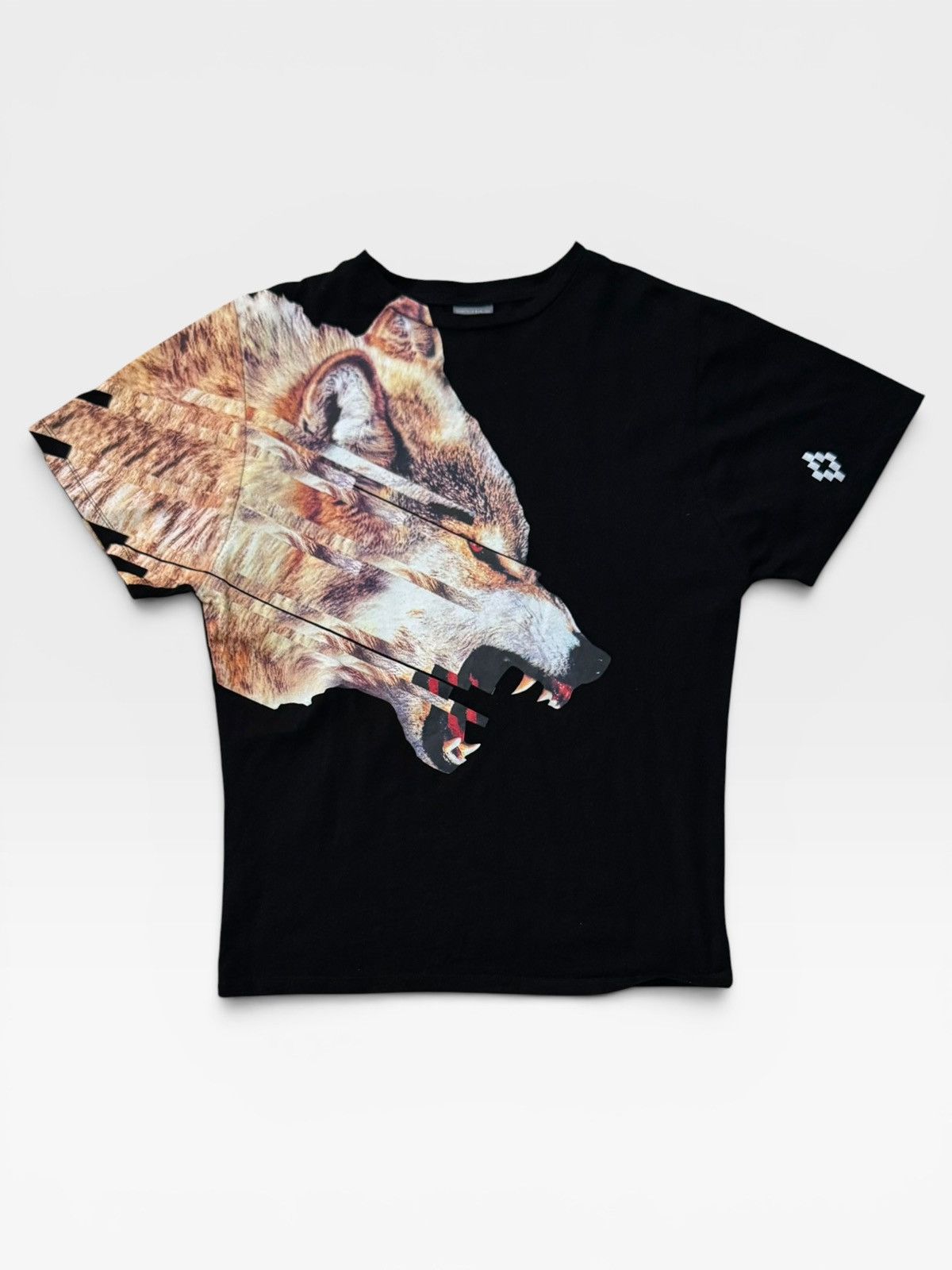 Marcelo Burlon Marcelo Burlon County of Milan Wolf Print T-Shirt Size US M / EU 48-50 / 2 - 1 Thumbnail