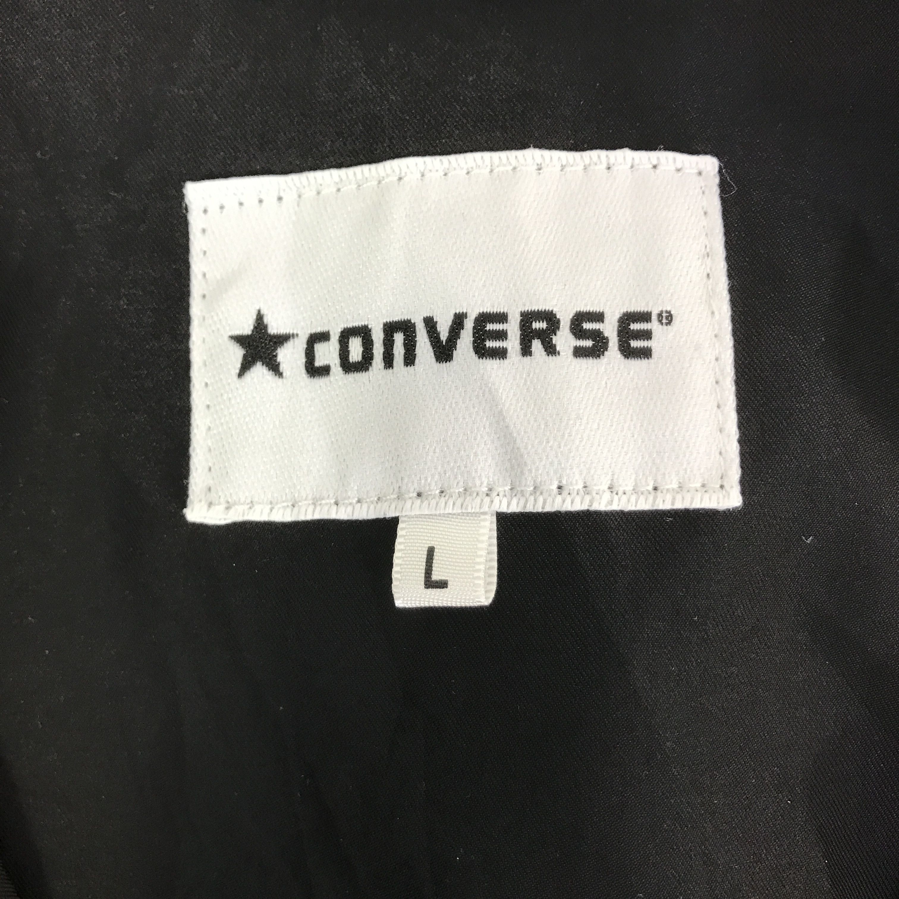 Converse CONVERSE ALL STAR SNAP BUTTON JACKET K115B10 Size US M / EU 48-50 / 2 - 9 Thumbnail