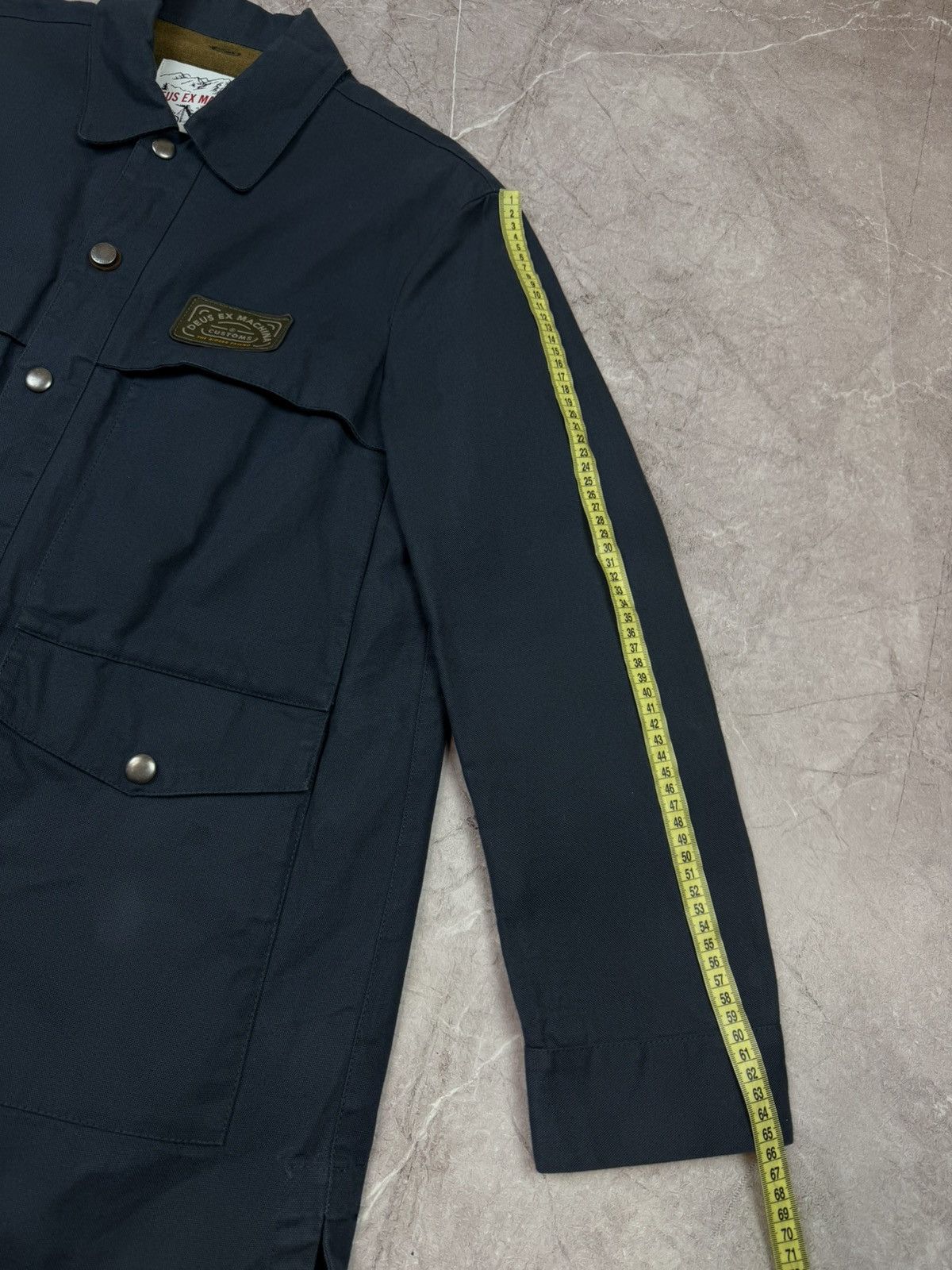 Deus Ex Machina Deus Ex Machina Flood Waxed Cotton Jacket Halley Stevensons Size US M / EU 48-50 / 2 - 19 Thumbnail