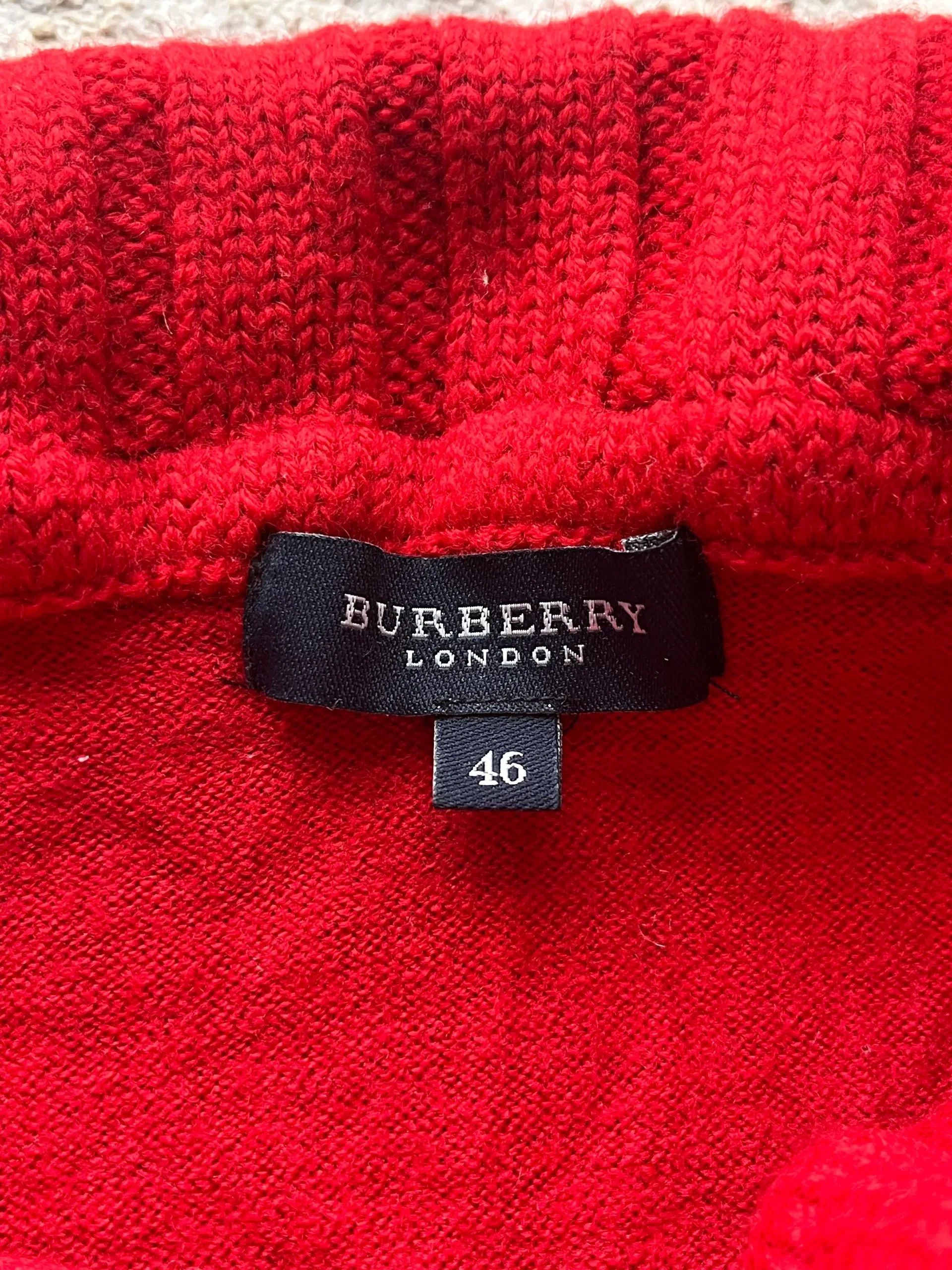 Burberry Burberry Sz 46 / L Sweater Lana Wool Harried Size L / US 10 / IT 46 - 2 Thumbnail