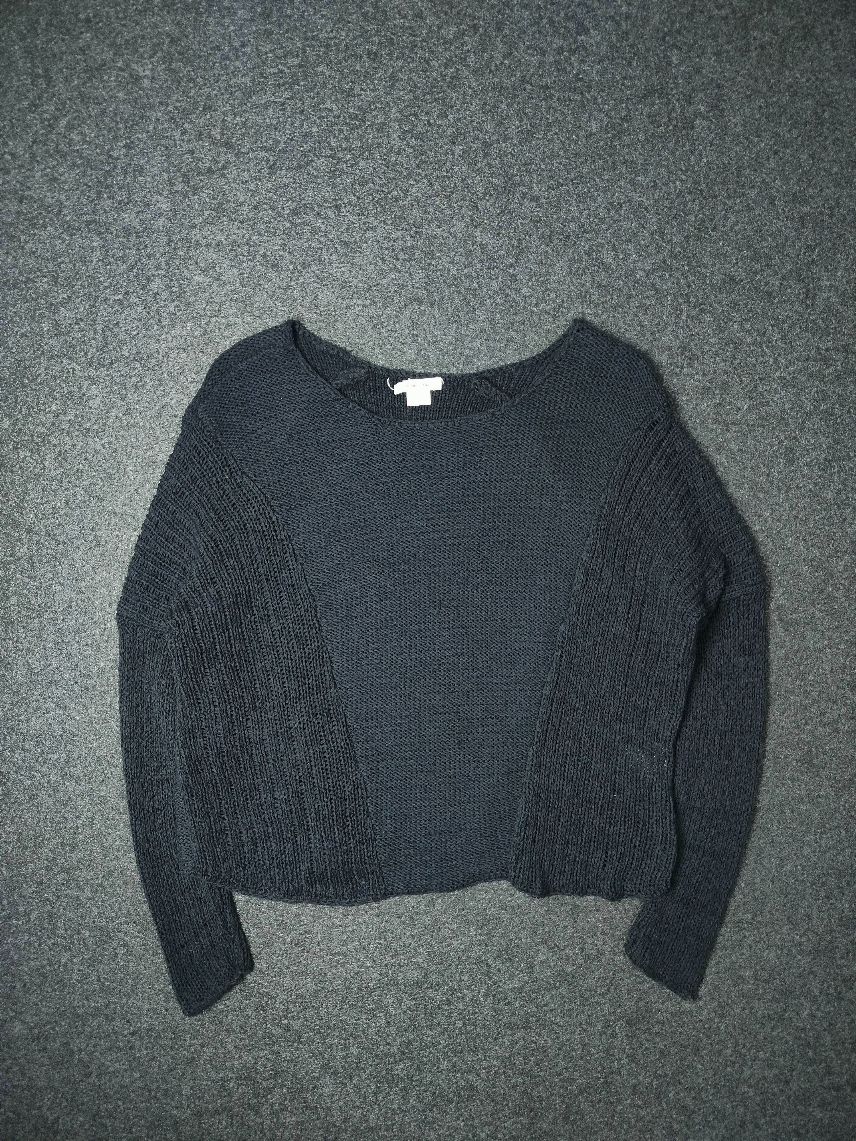 Helmut Lang Helmut Lang Knit Sweater Size S / US 4 / IT 40 - 1 Thumbnail