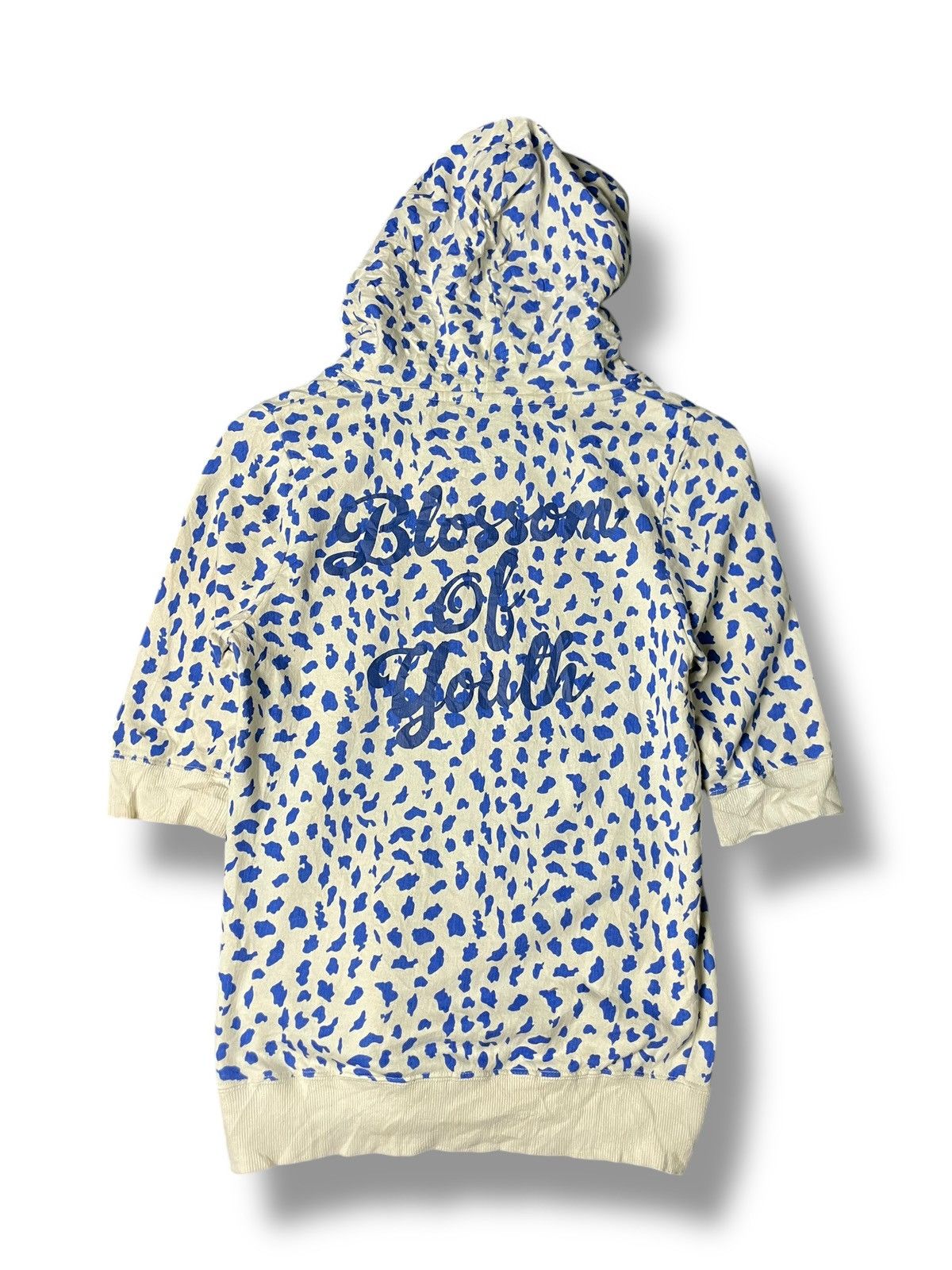 Japanese Brand × Vintage RODEO CROWNS Cheetah Printed Hoodies (78) Size US XXS / EU 40 - 7 Thumbnail