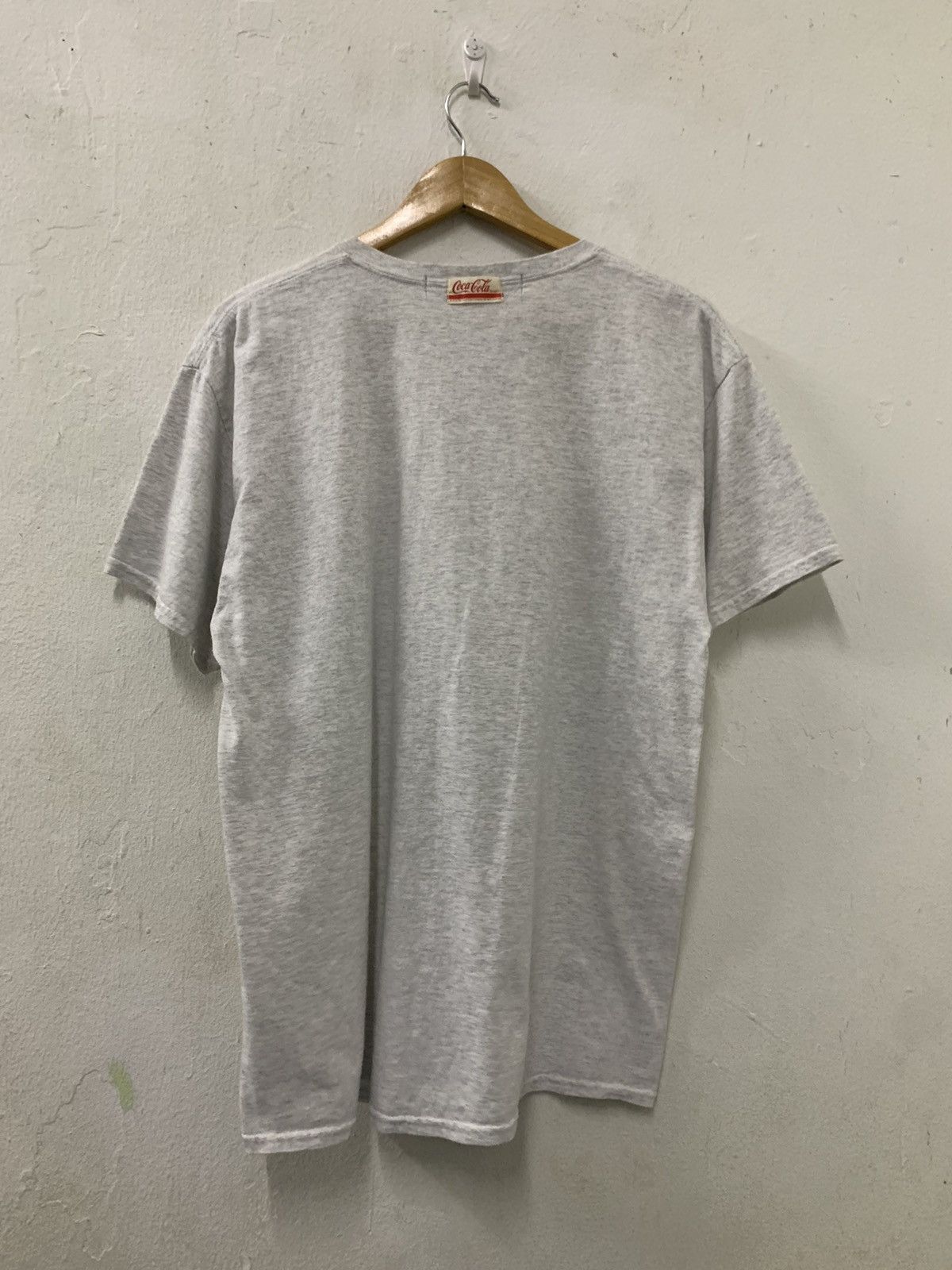 Coca Cola Mercibeaucope X Coca Cola Grey Shirt Size US M / EU 48-50 / 2 - 2 Thumbnail