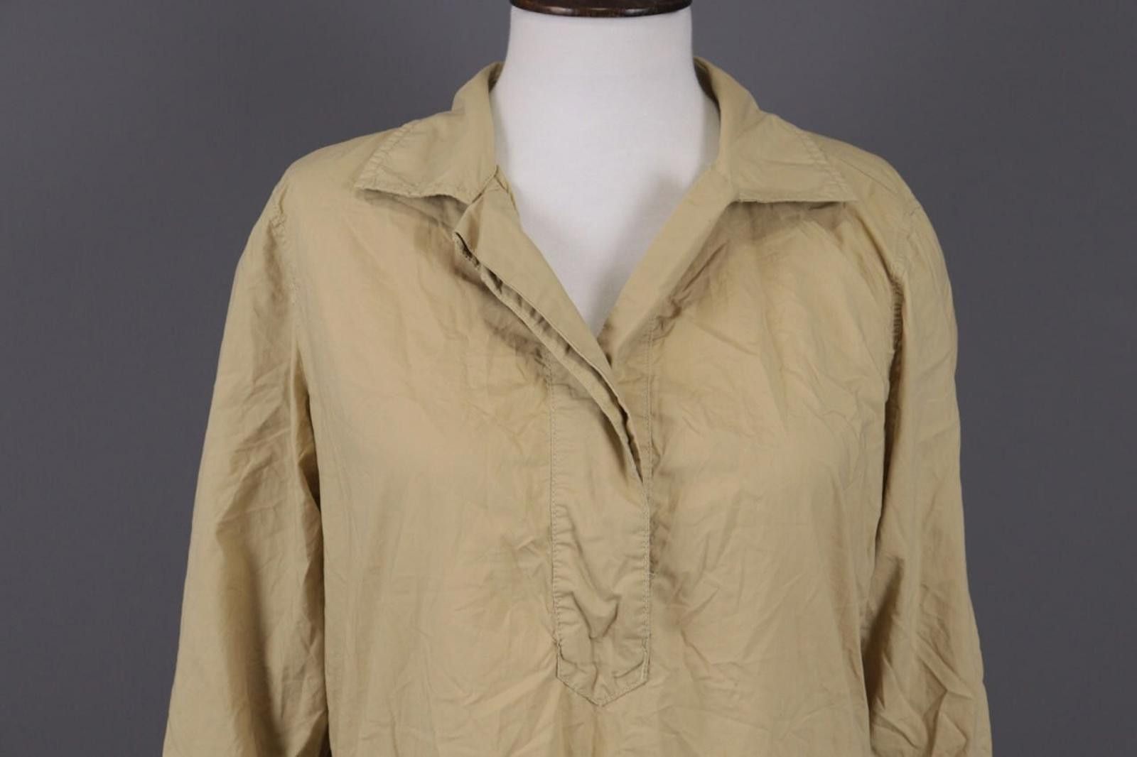 J.Crew J. Crew Brown Big Pockets Blouson Midi Dress Size S Size S / US 4 / IT 40 - 2 Thumbnail