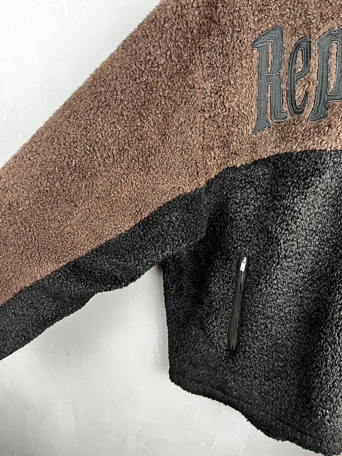 Represent Clo. Represent Split Block Fleece Size US XL / EU 56 / 4 - 4 Thumbnail