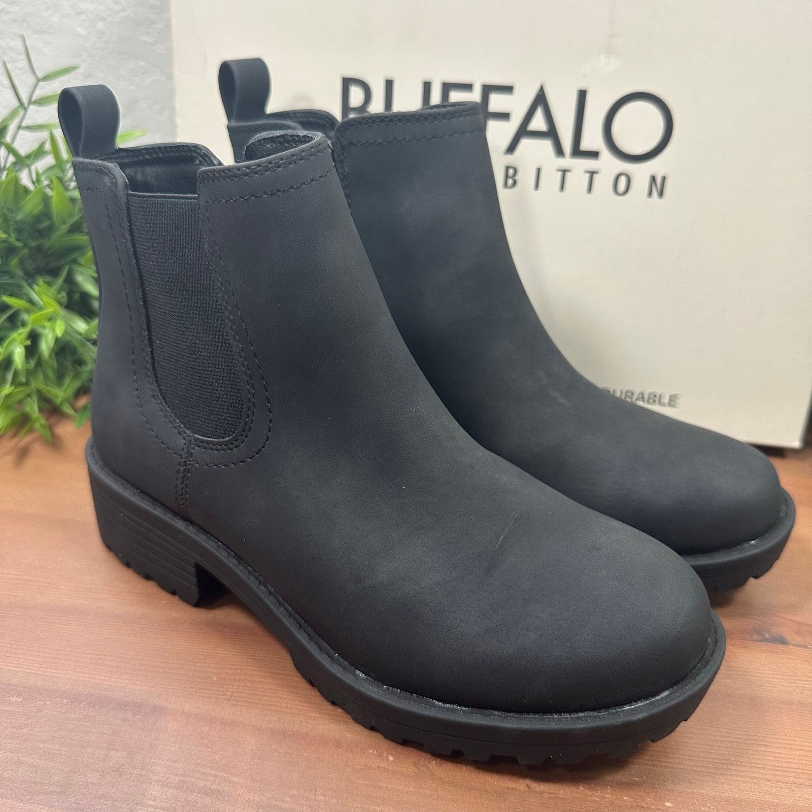 Buffalo David Bitton Buffalo David Bitton Anna Black Water Repellant Boots Size 7 Size US 7 / IT 37 - 1 Thumbnail
