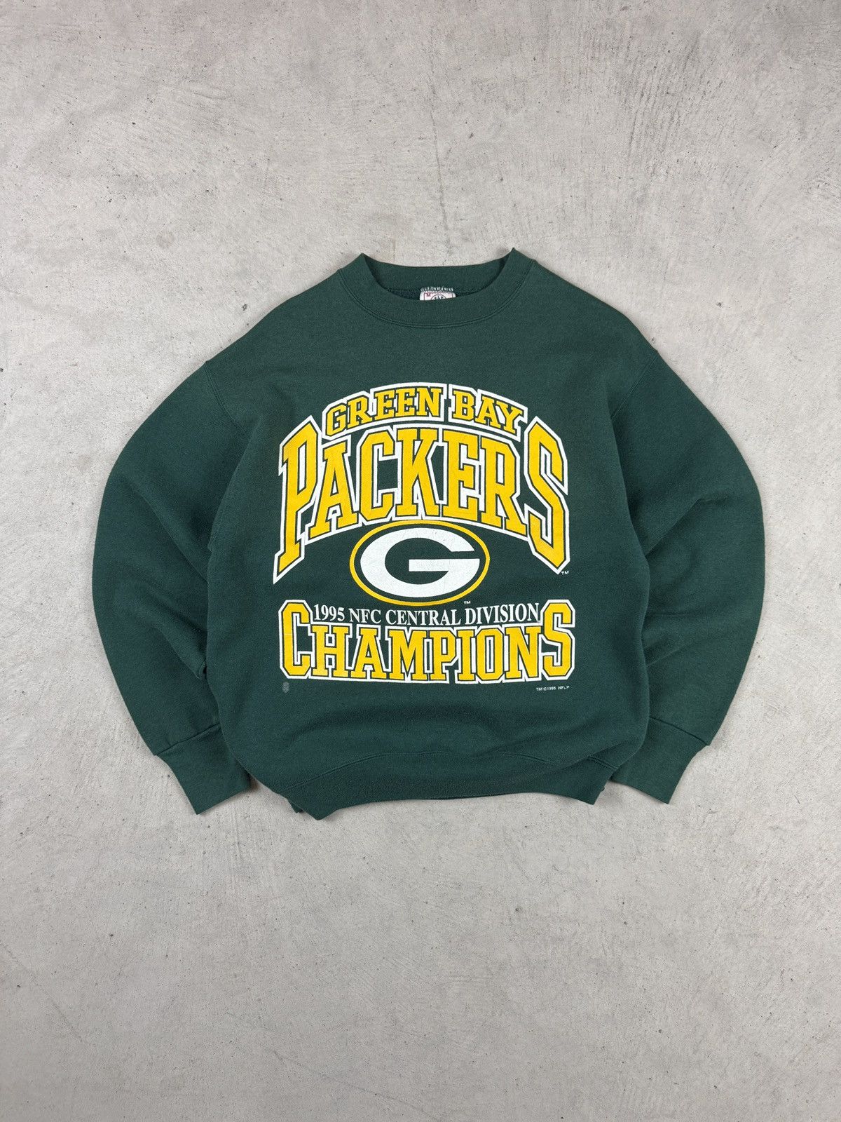 Vintage 1995 Green Bay NFC Champs Crewneck Size US M / EU 48-50 / 2 - 1 Thumbnail
