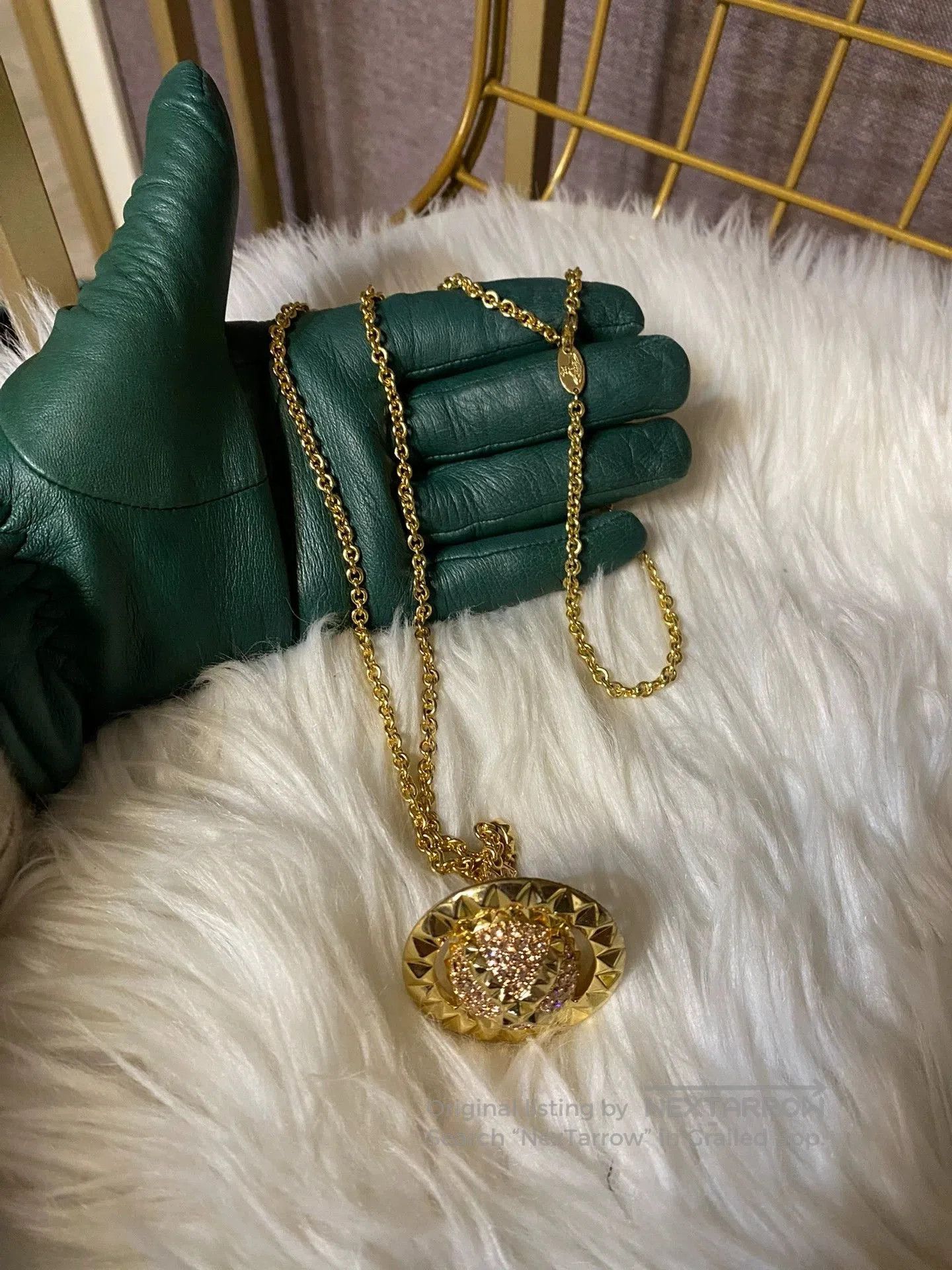 Vivienne Westwood Vivienne Westwood Mayfair Pink Gold Necklace. Size ONE SIZE - 5 Thumbnail