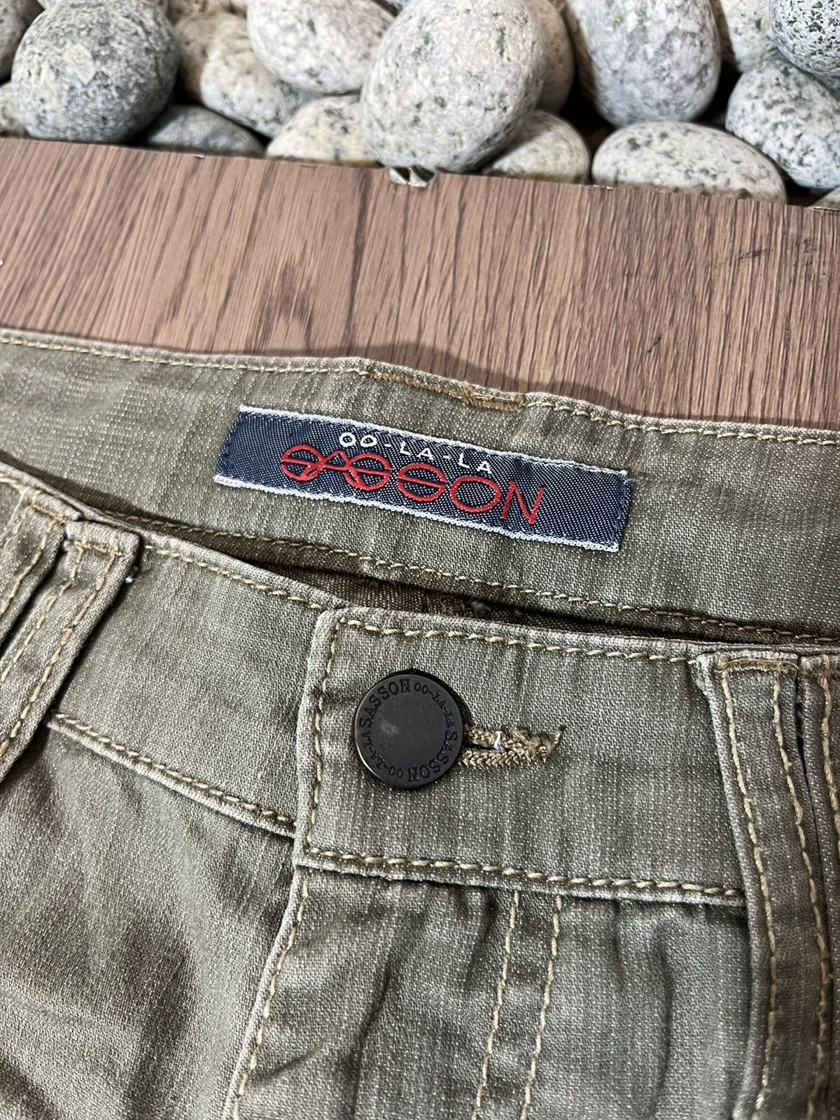 20471120 × Japanese Brand × Le Grande Bleu (L.G.B.) Oh La La Sasson japan flared bondage ifsixwasnine lgb style Size US 27 - 8 Thumbnail