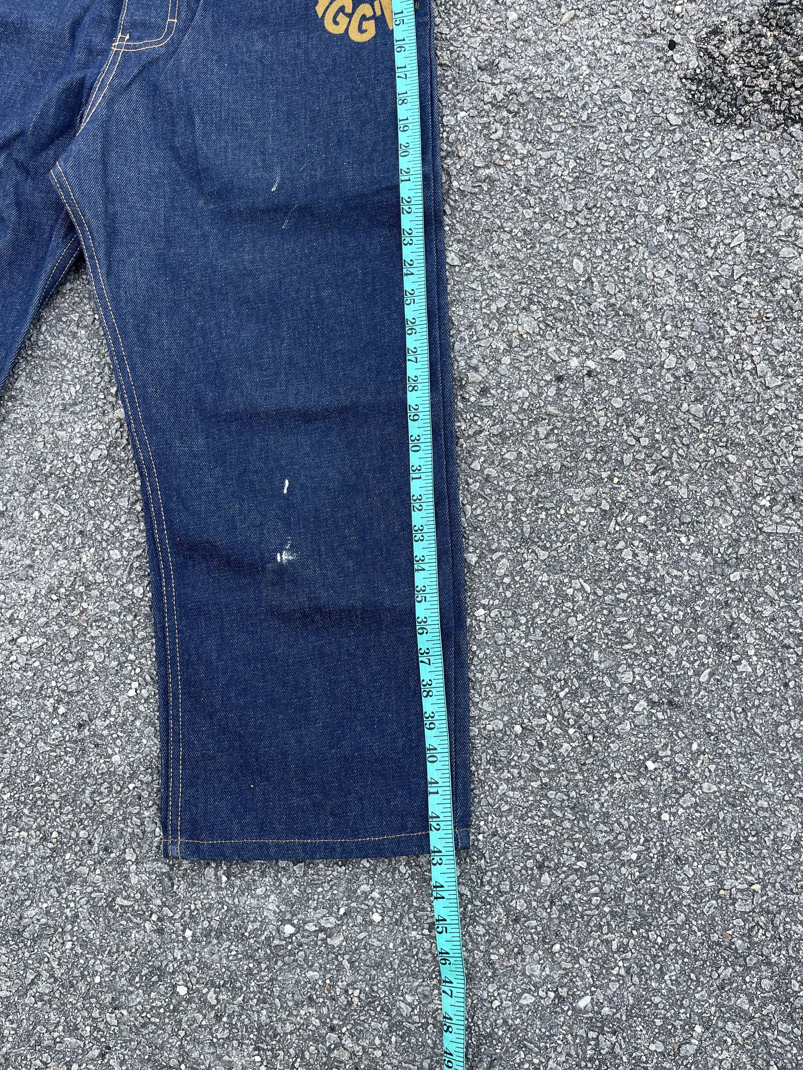 Ecko Unltd. × JNCO Vintage Y2K NOS BAGG’NS Baggy JNCO Long Back Pocket Size US 34 / EU 50 - 10 Thumbnail