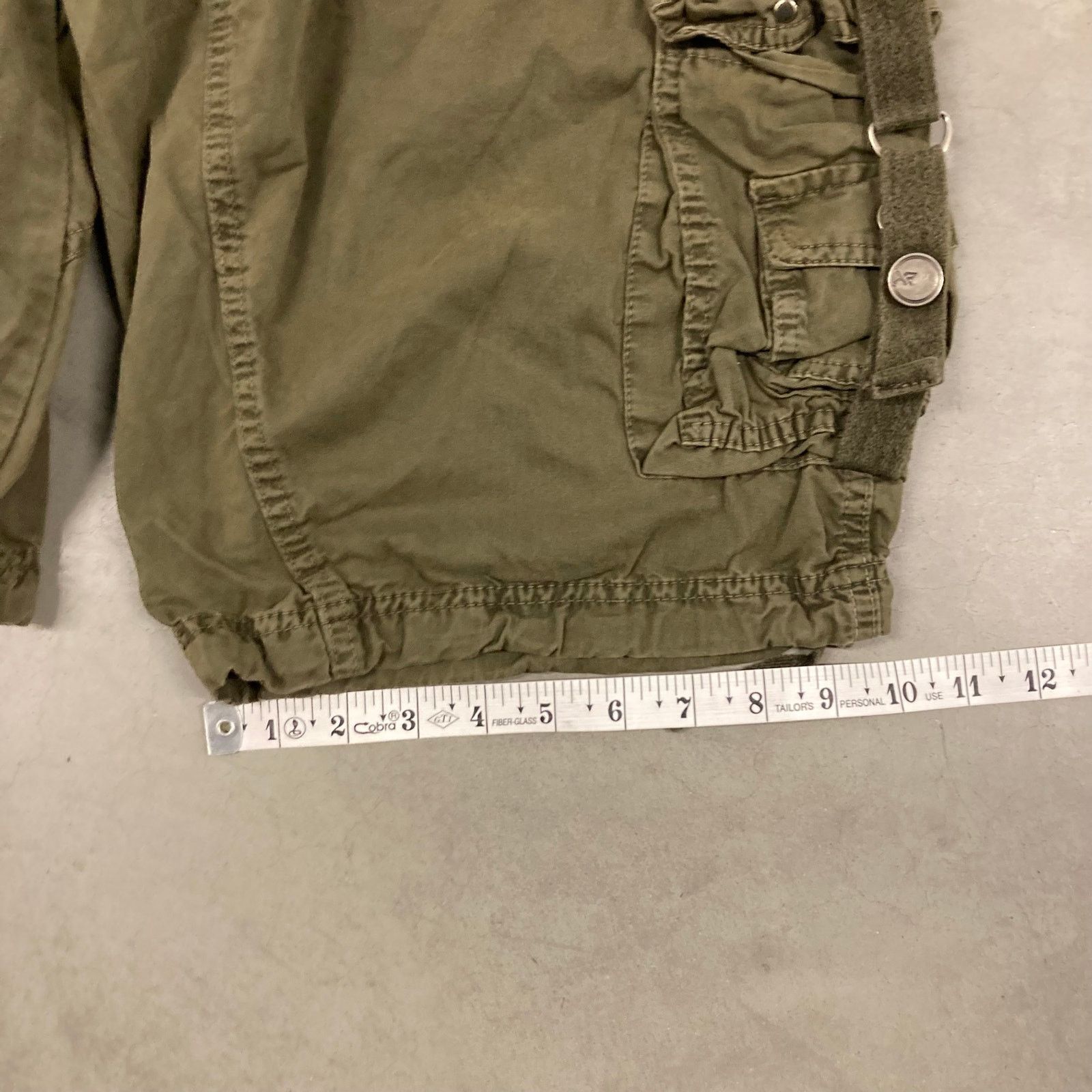 Vintage Vintage Y2K xray deconstructed cargo board shorts 36 Size US 36 / EU 52 - 6 Thumbnail