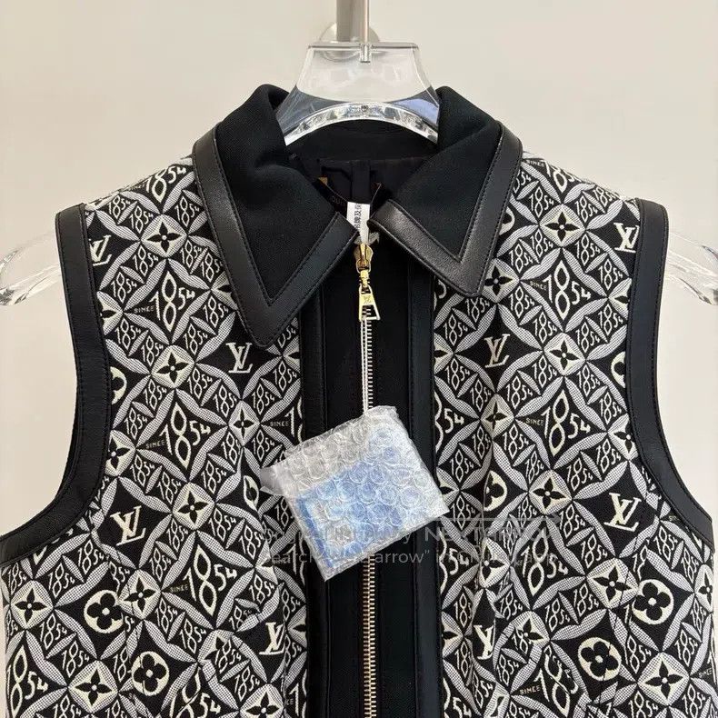 Louis Vuitton Louis Vuitton 1854 presbyopic full print patchwork dress Size XS / US 0-2 / IT 36-38 - 3 Thumbnail