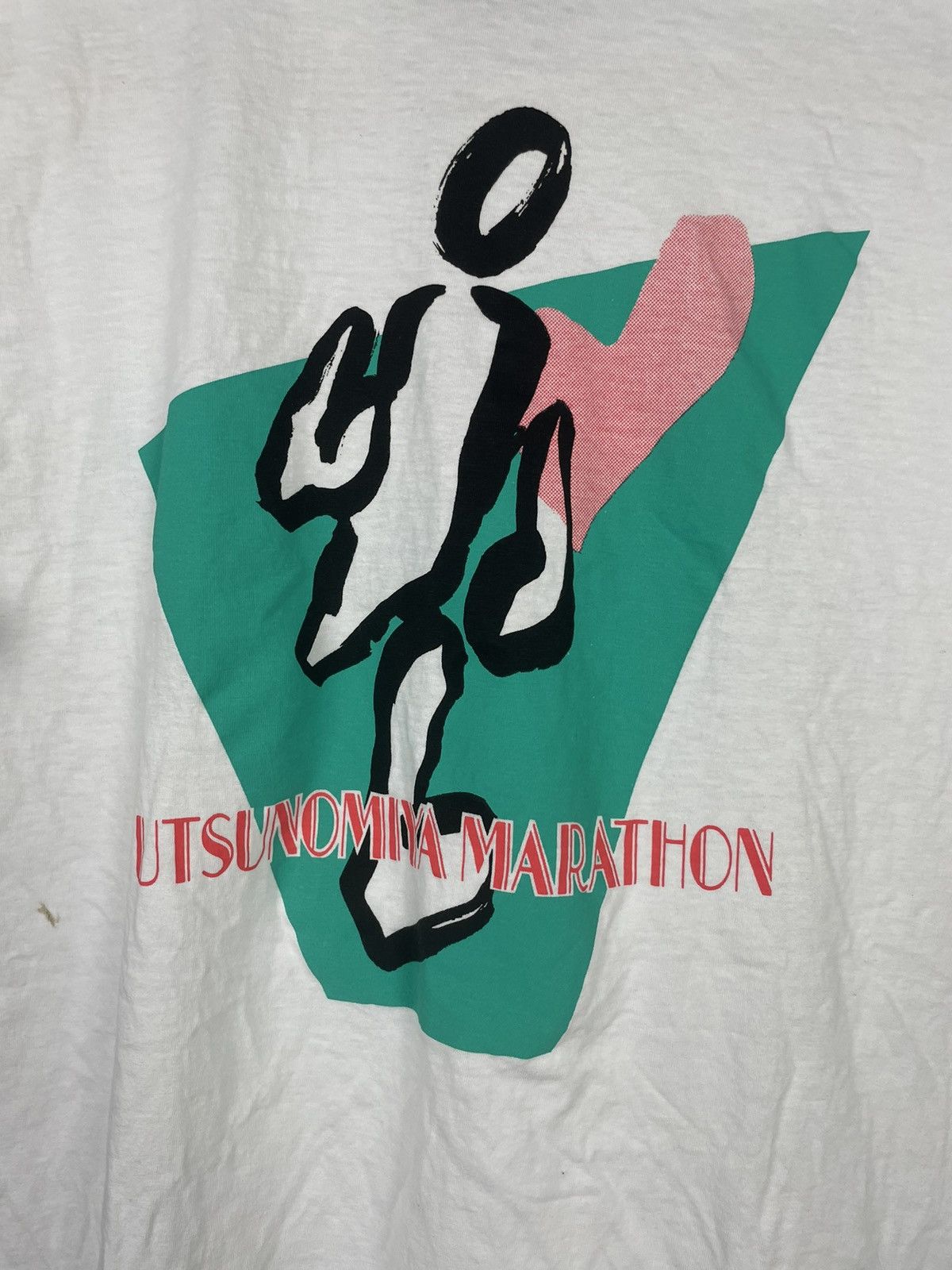 Japanese Brand × Vintage Vintage Utsunomiya Marathon Tshirt Size US M / EU 48-50 / 2 - 3 Thumbnail