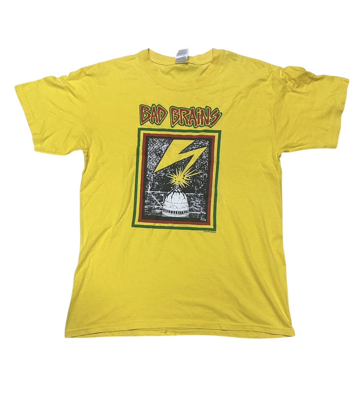 Band Tees Vtg Bad Brain hard core punk tee Size US L / EU 52-54 / 3 - 1 Thumbnail