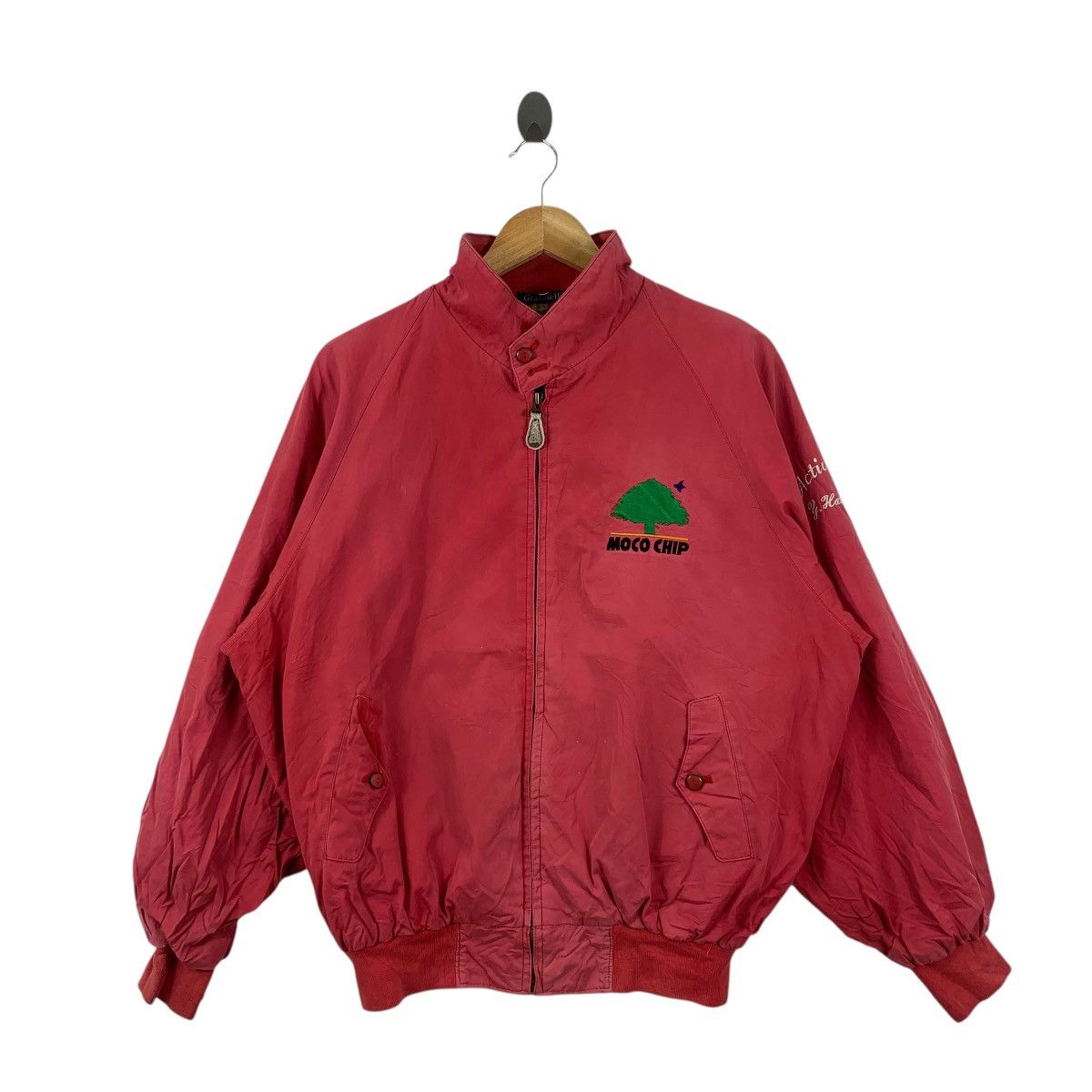 Vintage Vintage GRAHAM HILL Moco Chip Classic Cut Jacket Tartan Size US L / EU 52-54 / 3 - 4 Thumbnail