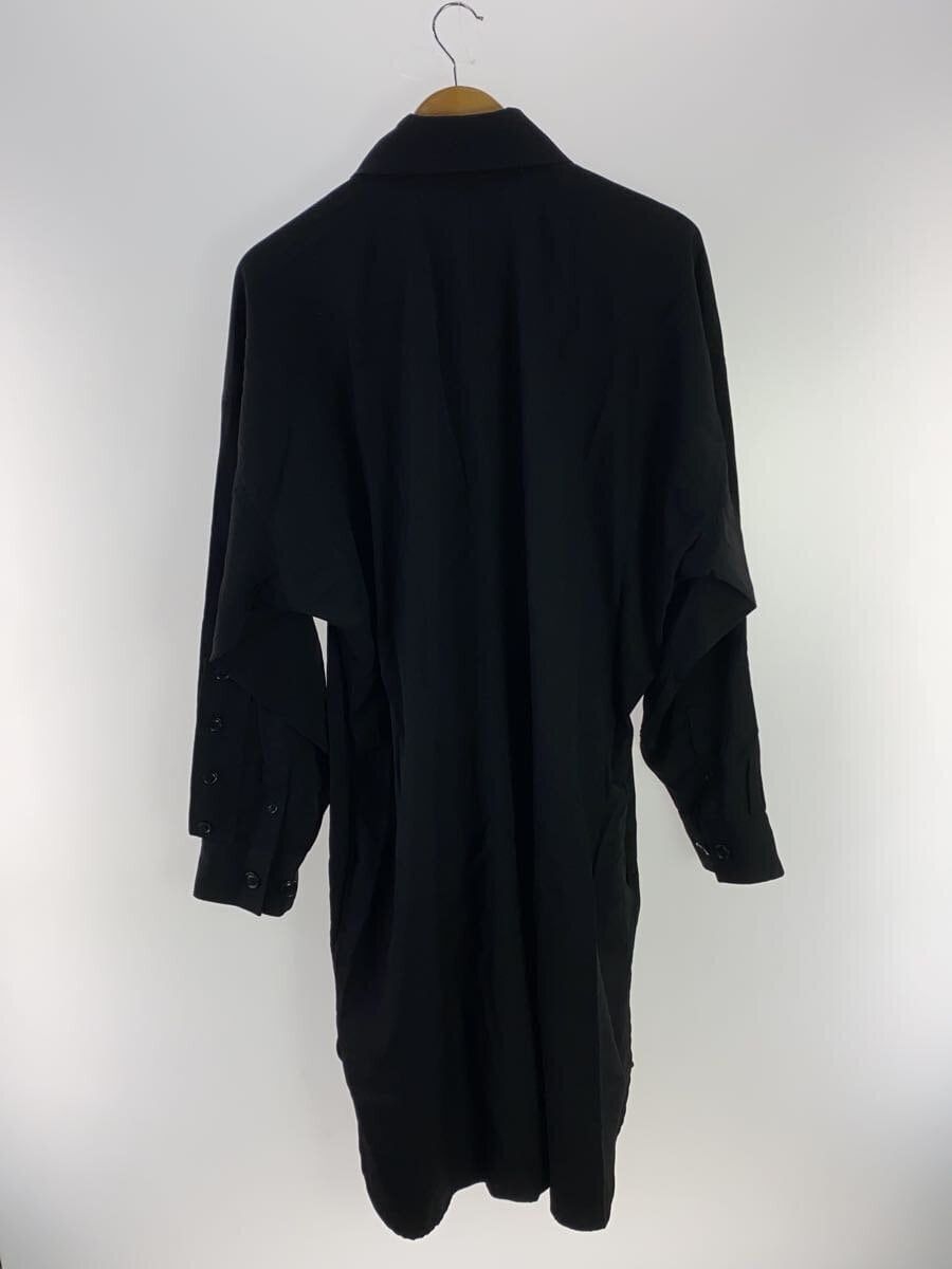 Yohji Yamamoto YOHJI YAMAMOTO POUR HOMME 17AW Stand Color Long Shirt Size US S / EU 44-46 / 1 - 2 Thumbnail