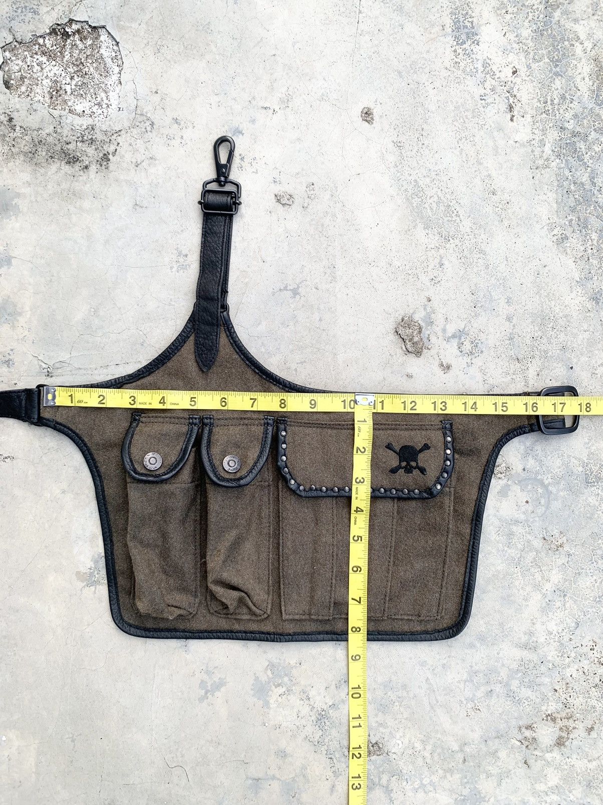Le Grande Bleu (L.G.B.) Roen Thigh Bag Size ONE SIZE - 10 Thumbnail