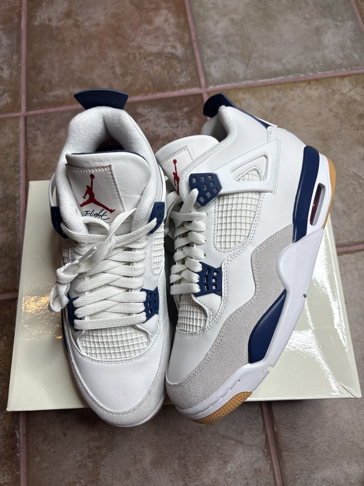 Jordan Brand Jordan 4 NAVY SB Size US 8.5 / EU 41-42 - 5 Thumbnail