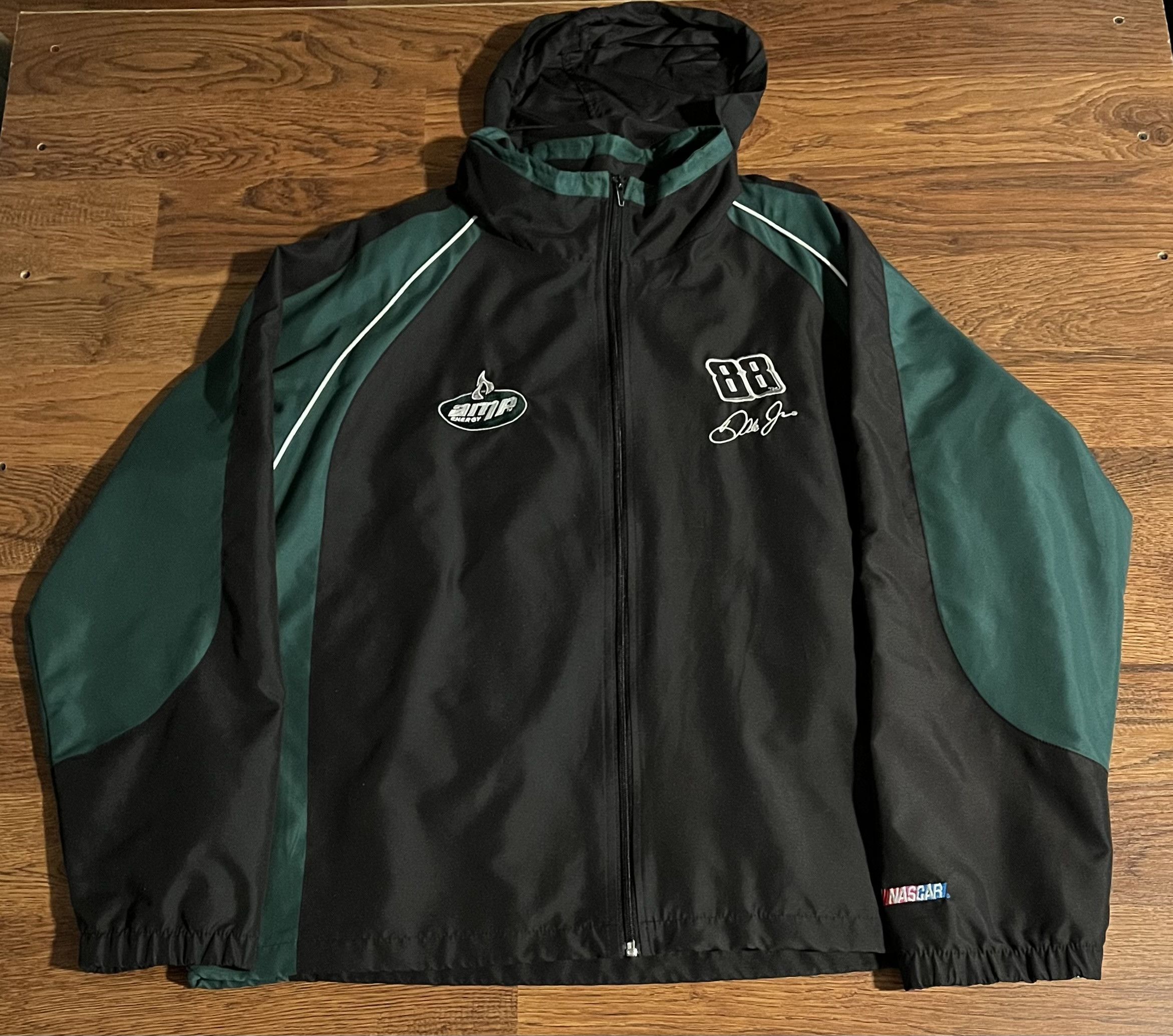 NASCAR NASCAR Vintage Dale Earnhardt Jr 88 Jacket Winners Circle Size US L / EU 52-54 / 3 - 1 Thumbnail