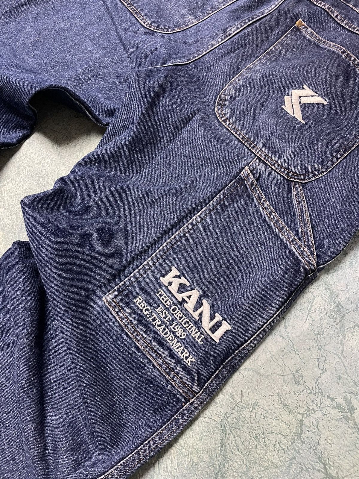 Karl Kani Karl Kani baggy jeans Size US 34 / EU 50 - 3 Thumbnail