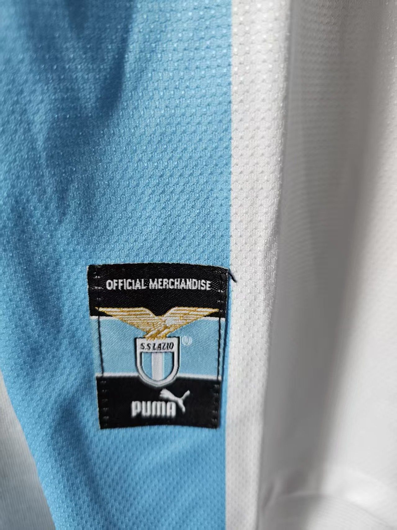 Other 1999 2000 S.S.Lazio Soccer Jersey Size US M / EU 48-50 / 2 - 4 Thumbnail