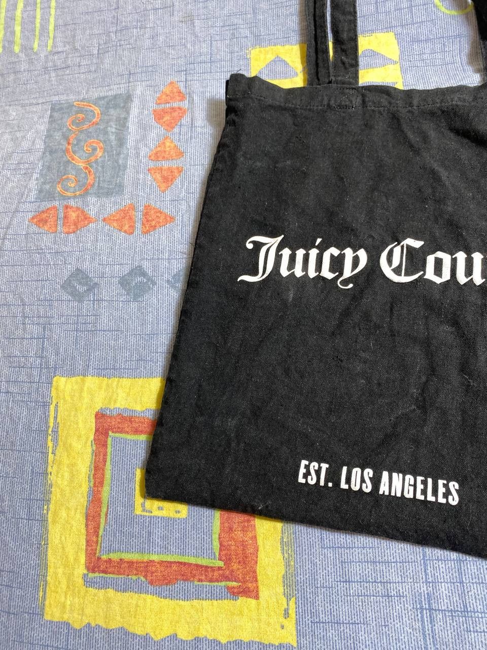 Japanese Brand × Juicy Couture Vintage Juicy Couture Bag Y2K Size ONE SIZE - 13 Thumbnail