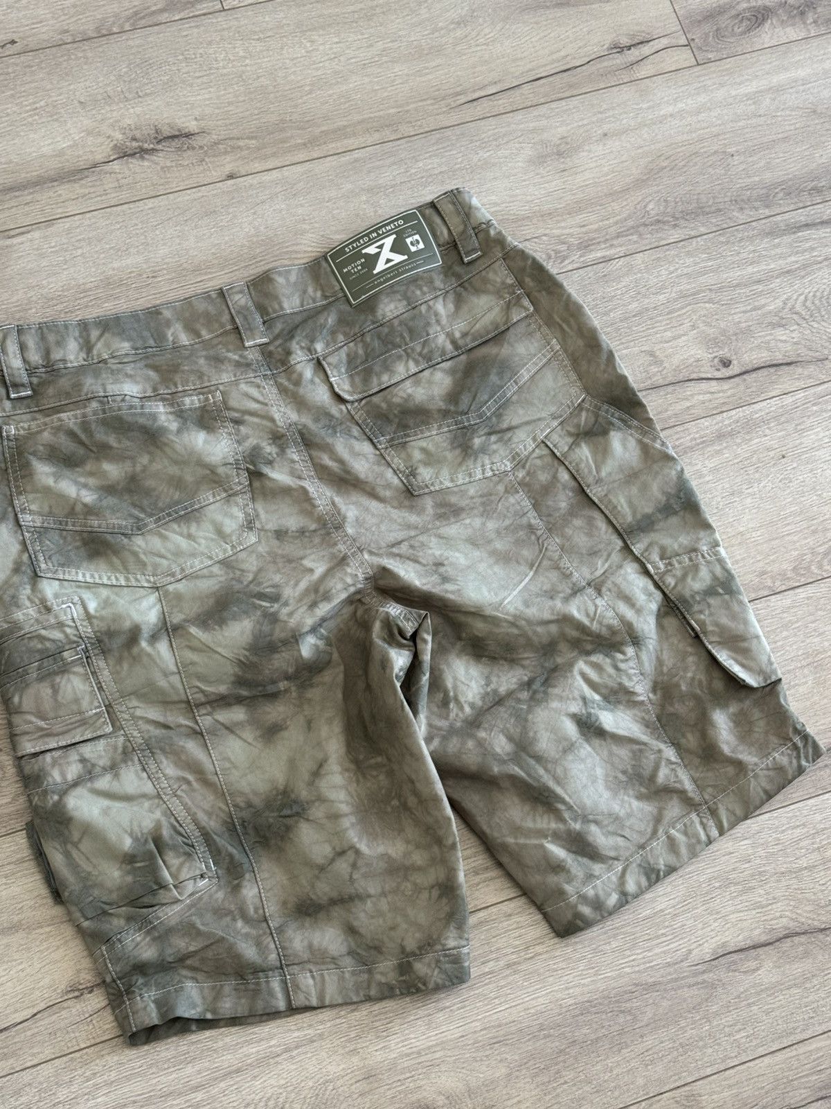 Other Engelbert Strauss Motion Ten Cargo Shorts Workwear Limited Size 34" / US 12 / IT 48 - 13 Thumbnail