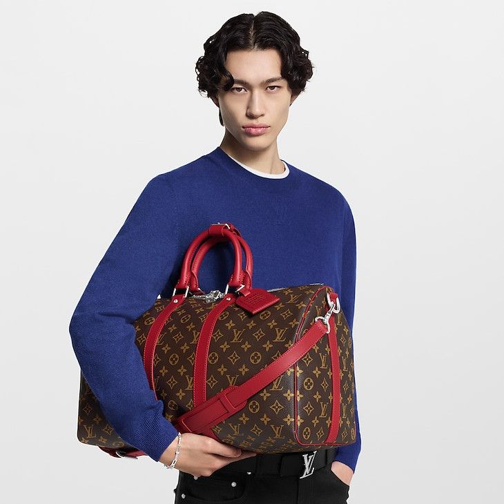 Louis Vuitton Keepall Bandoulière 45 Bag Size ONE SIZE - 6 Thumbnail