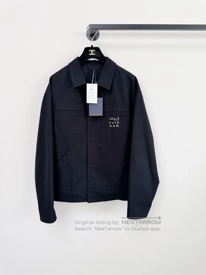 Louis Vuitton Louis Vuitton denim jacket Size US S / EU 44-46 / 1 - 1 Thumbnail