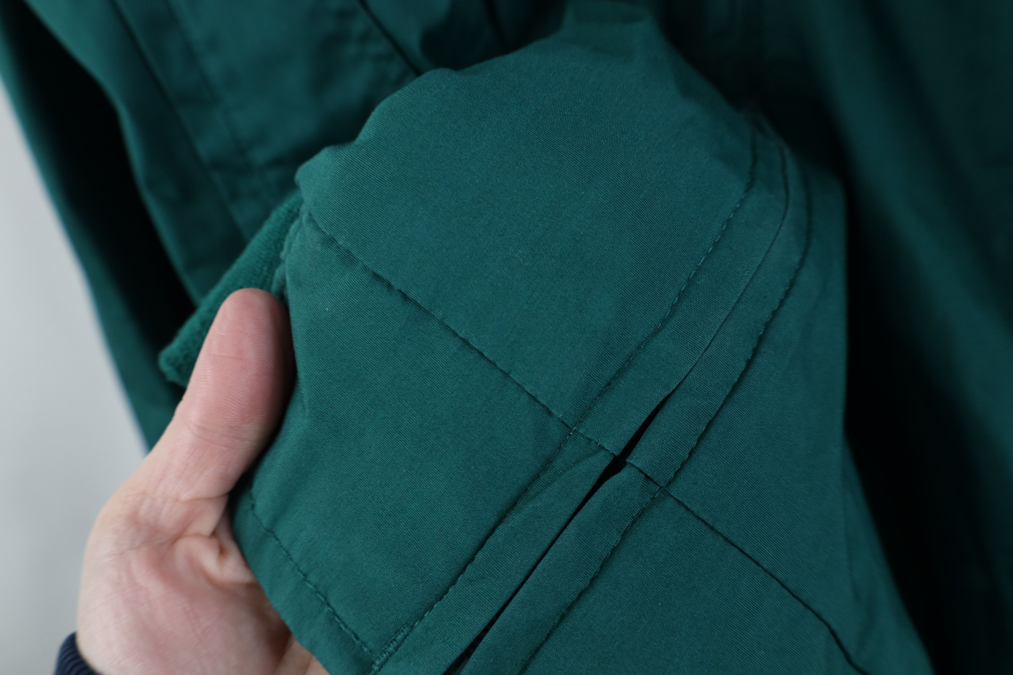 Vintage Vintage 80s 90s Streetwear Cafe Racer Bomber Jacket Green Size US XL / EU 56 / 4 - 9 Thumbnail