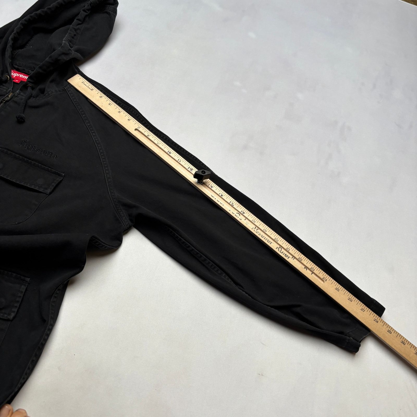 Supreme Supreme Hoodie Field Parka Full Zip Jacket Men's Medium Size US M / EU 48-50 / 2 - 8 Thumbnail