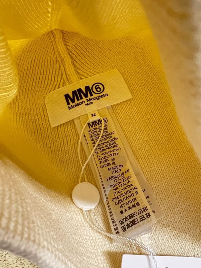 Maison Margiela 6 Knit Beanie Size ONE SIZE - 4 Thumbnail