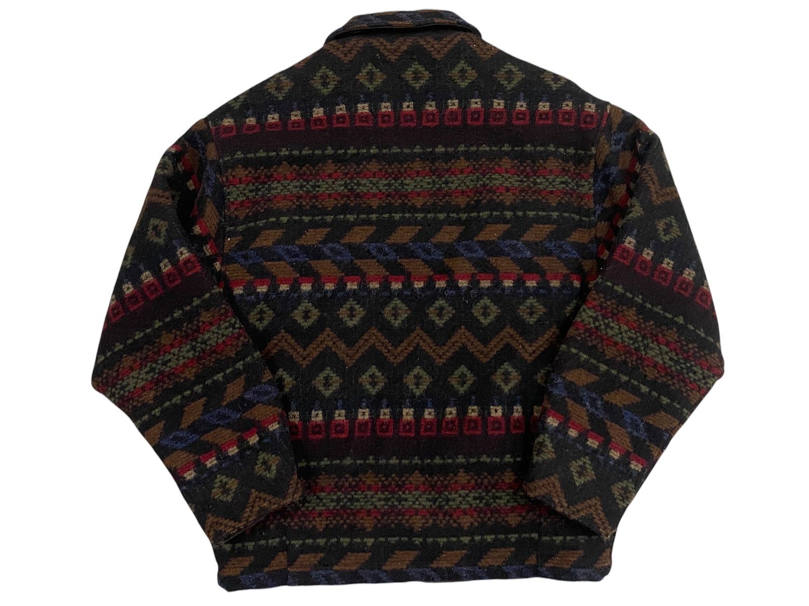 Woolrich Woolen Mills Vintage Woolrich Aztec Pattern Wool Jacket (Made in USA) Size US S / EU 44-46 / 1 - 2 Thumbnail