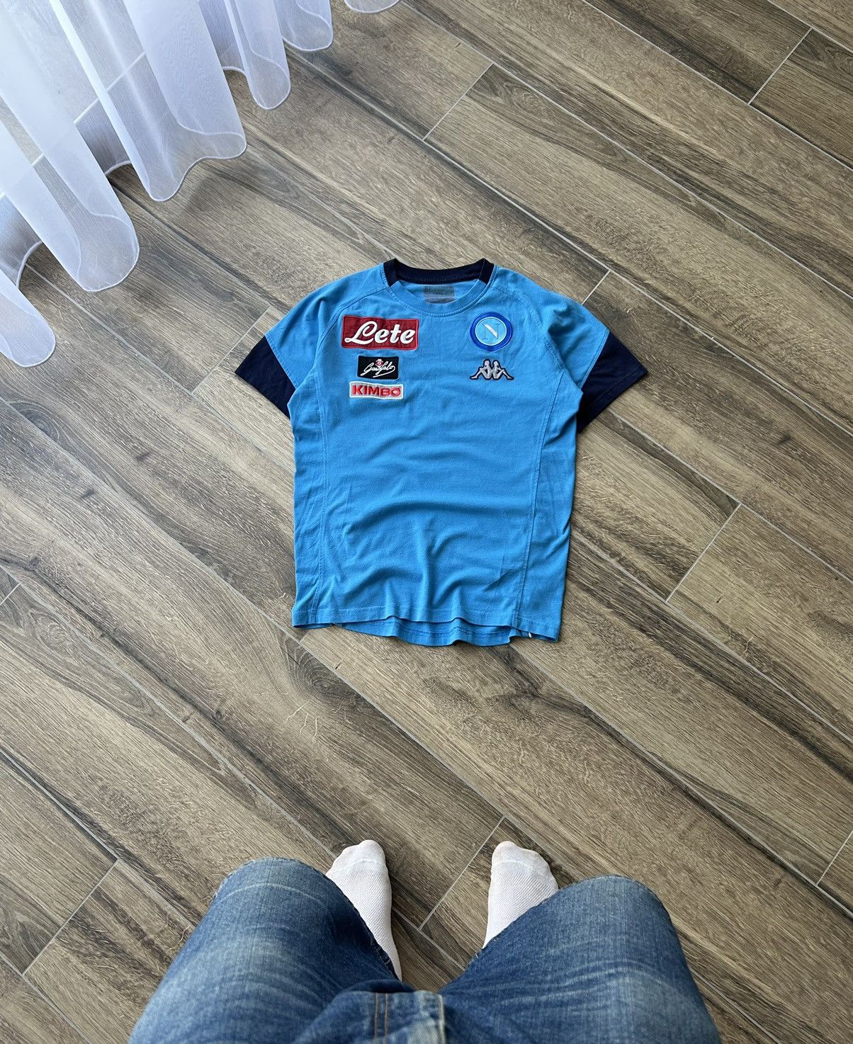 Kappa Vintage Kappa SSC Napoli jersey mens Size US S / EU 44-46 / 1 - 1 Thumbnail