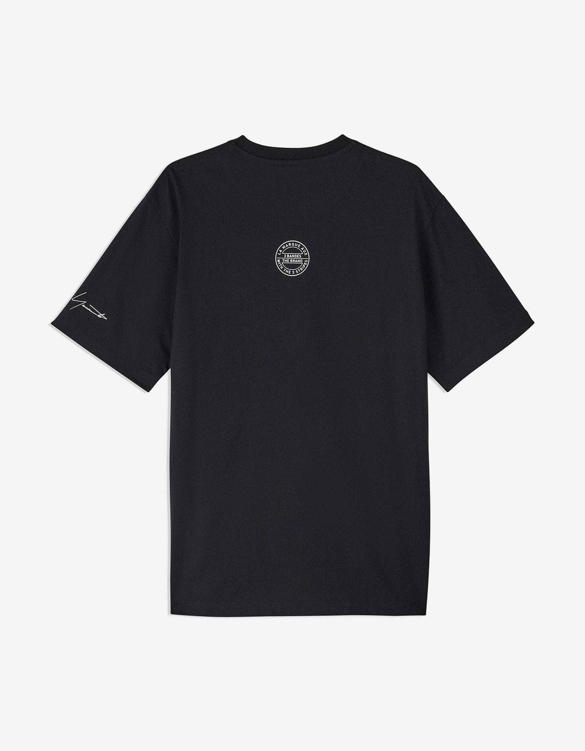 Y-3 Y-3 Neighborhood Black Logo T-Shirt Size US S / EU 44-46 / 1 - 3 Thumbnail