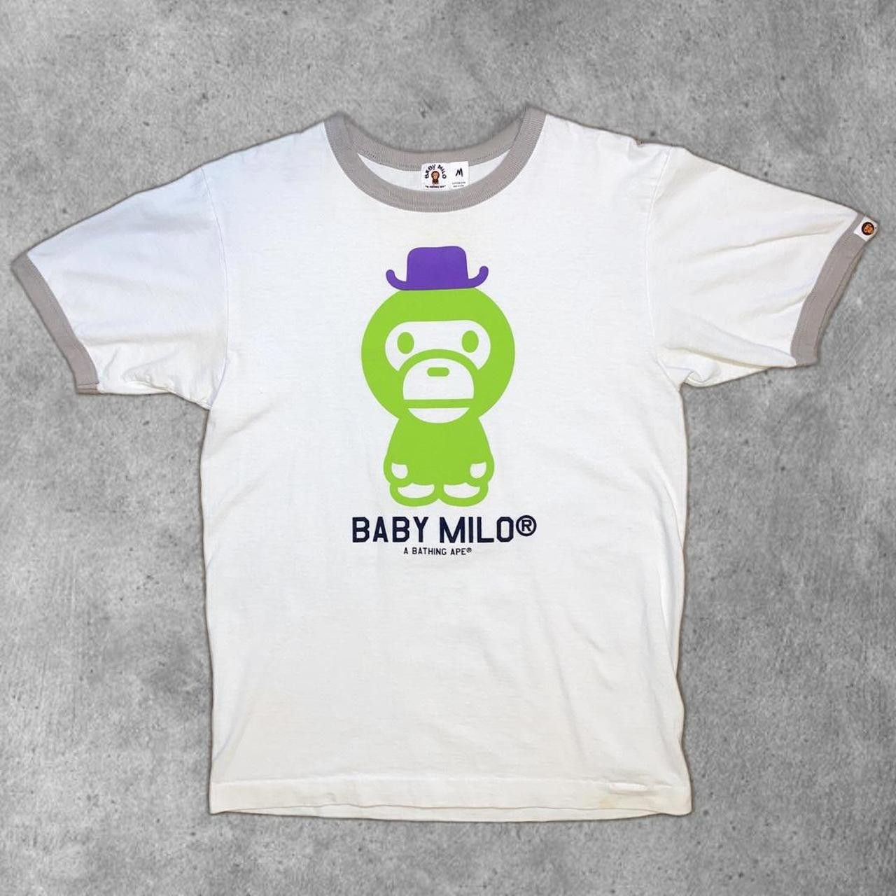 Bape Baby Milo Bape Tee Size US M / EU 48-50 / 2 - 1 Thumbnail