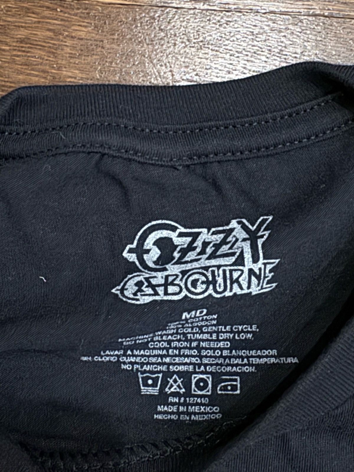 Ozzy Osbourne Ozzy Osbourne The Ultimate Sin Tour Tee Medium Retro 1986 Size US M / EU 48-50 / 2 - 3 Thumbnail