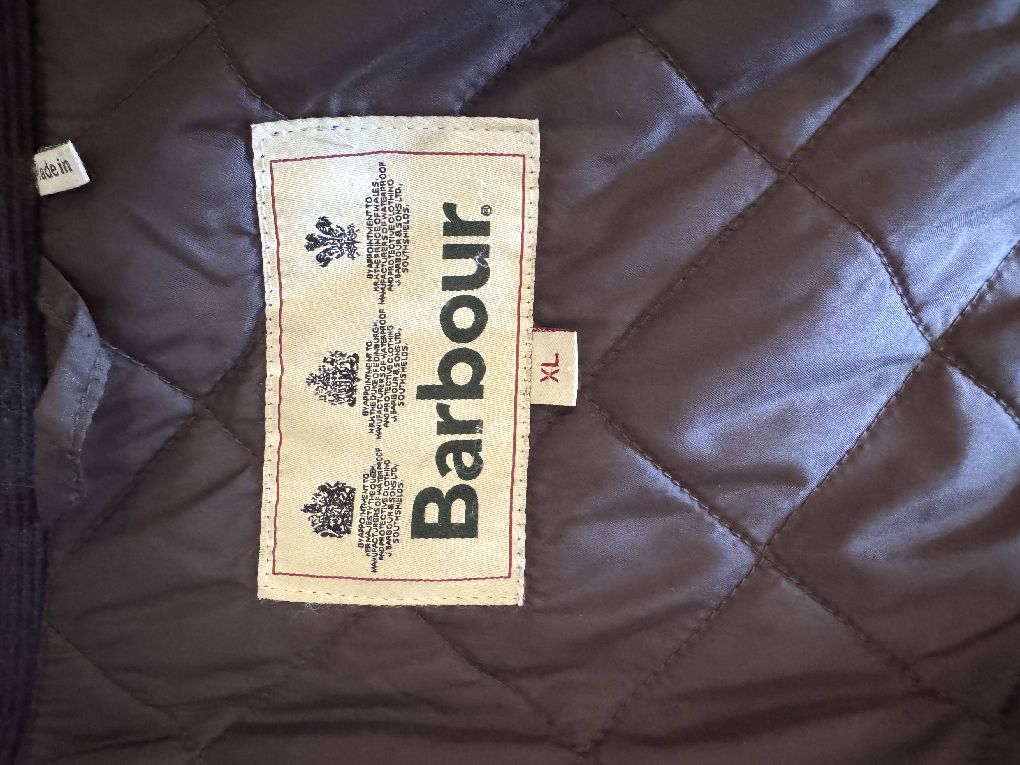 Barbour Barbour Vintage Wax Jacket Size US XL / EU 56 / 4 - 3 Thumbnail