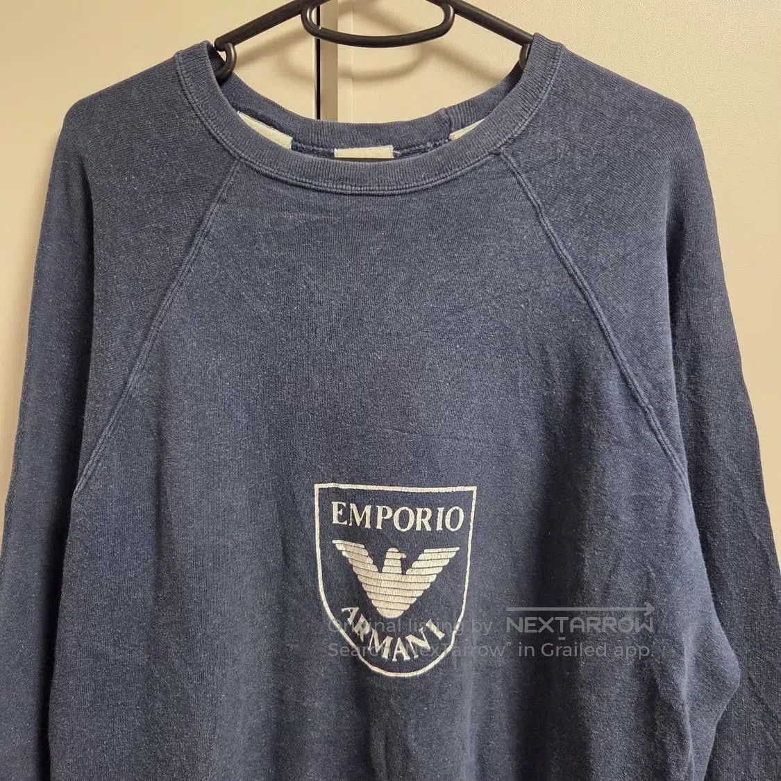 Armani Armani Vintage Sweatshirt. Size US M / EU 48-50 / 2 - 2 Thumbnail