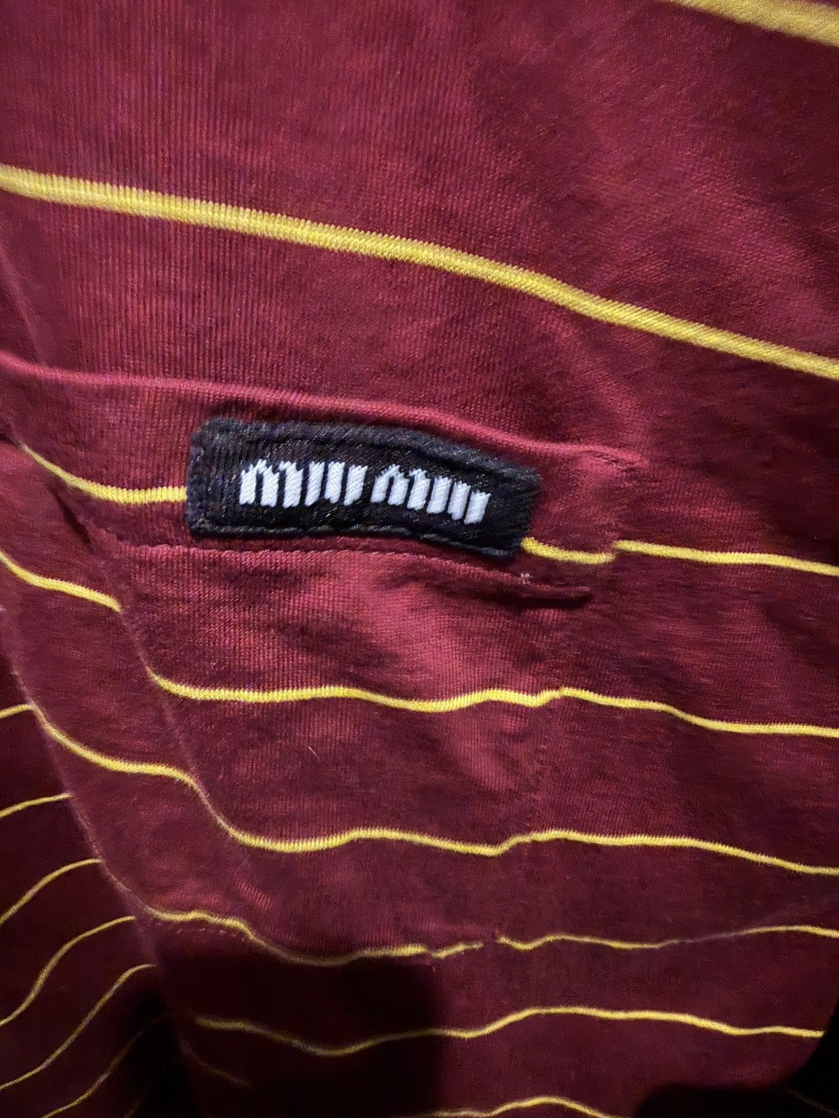 Miu Miu Miu Miu long sleeve shirt Size US XL / EU 56 / 4 - 3 Thumbnail