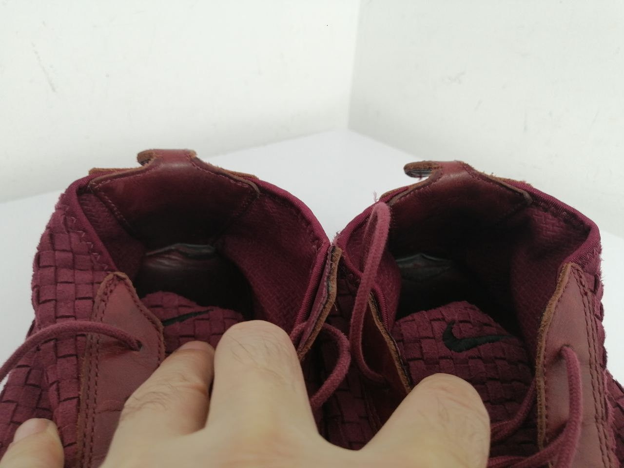 Nike Nike Air Footscape Desert Chukka Deep Garnet Size US 8 / EU 41 - 6 Thumbnail