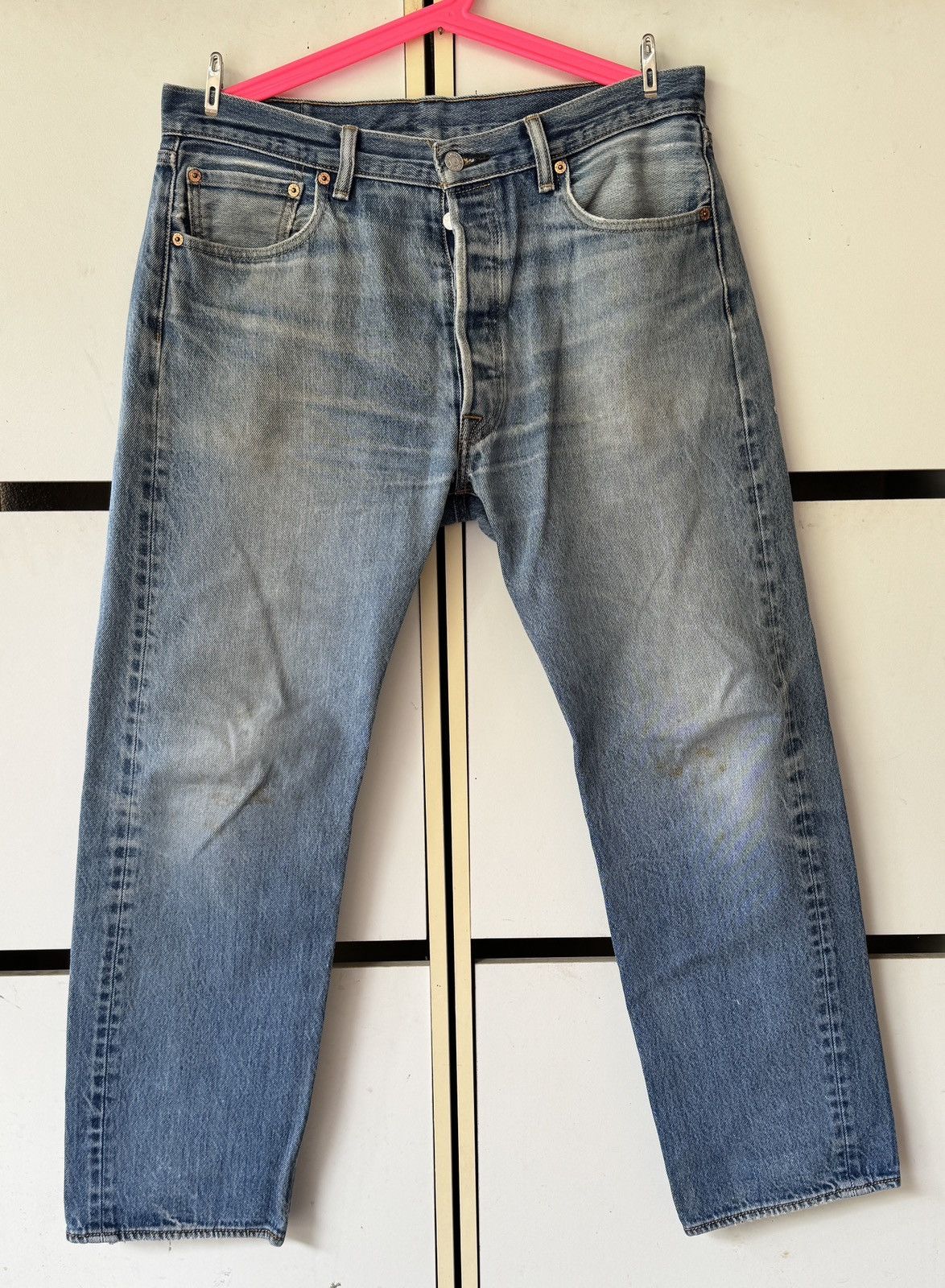 Levi's LEVIS 501 JEANS Size US 34 / EU 50 - 1 Thumbnail